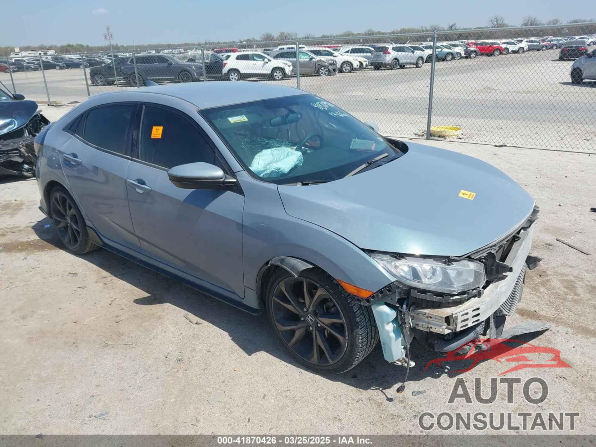 HONDA CIVIC 2017 - SHHFK7H41HU218979