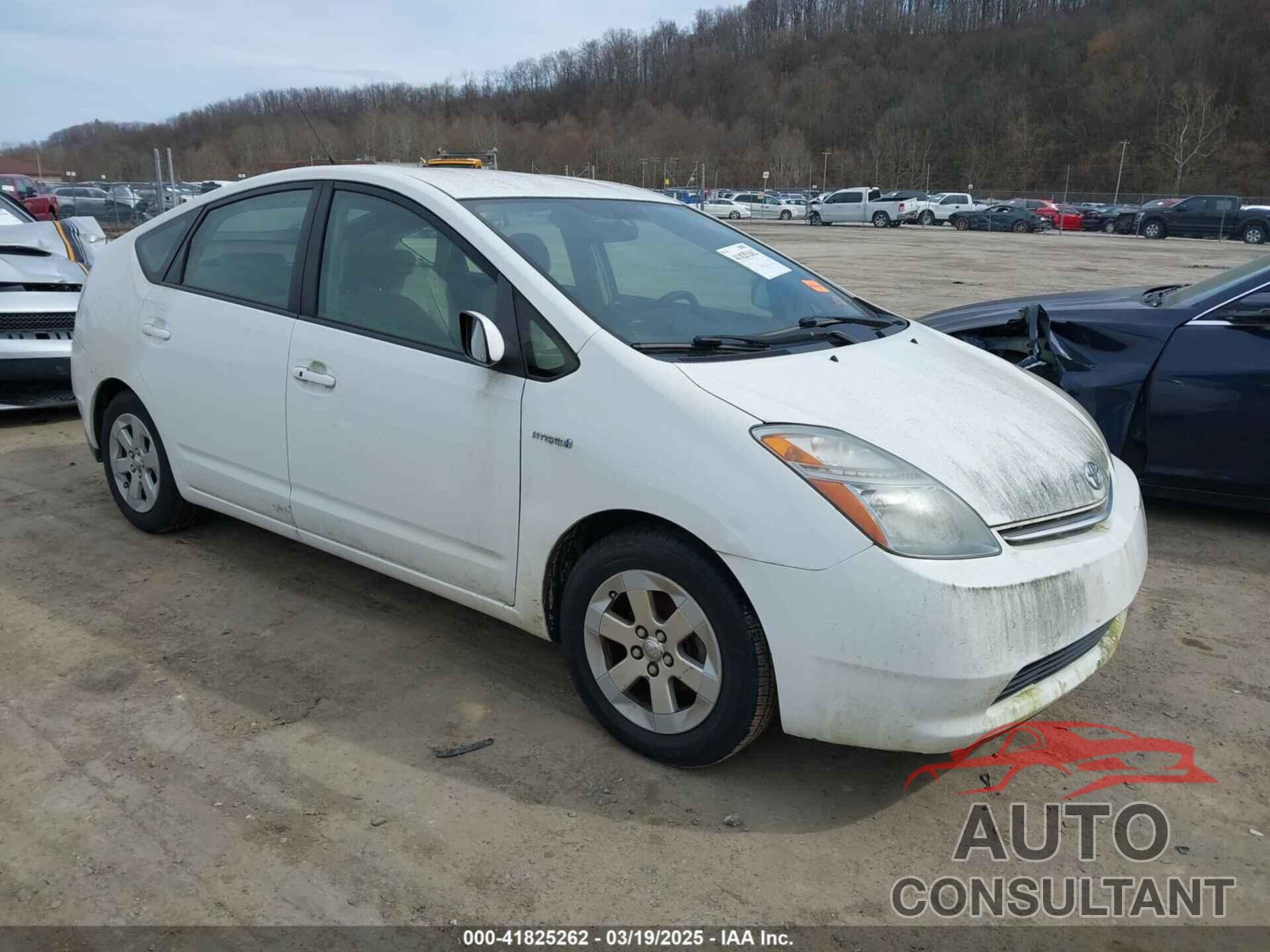 TOYOTA PRIUS 2009 - JTDKB20U897869130