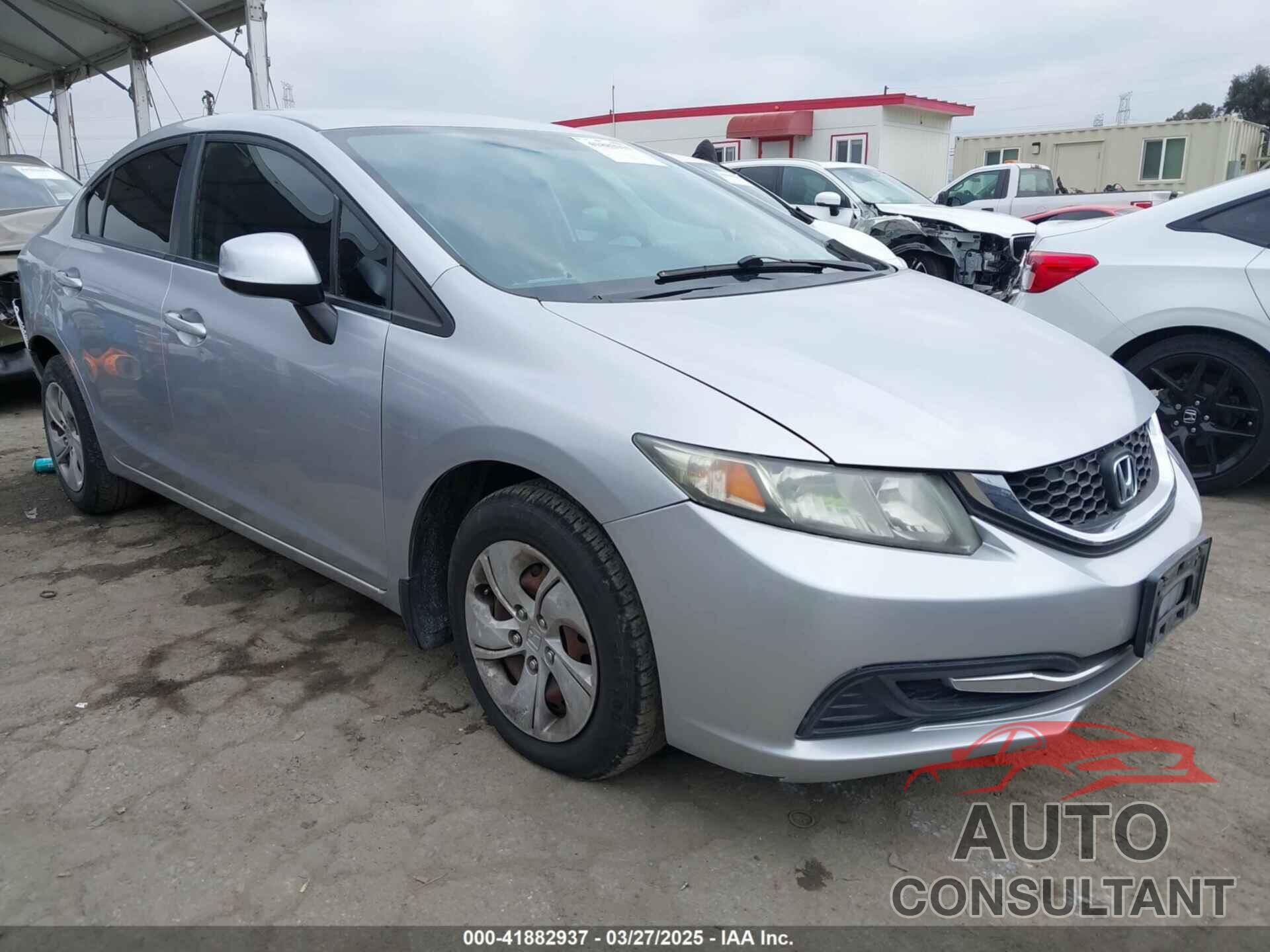 HONDA CIVIC 2013 - 19XFB2F5XDE251821