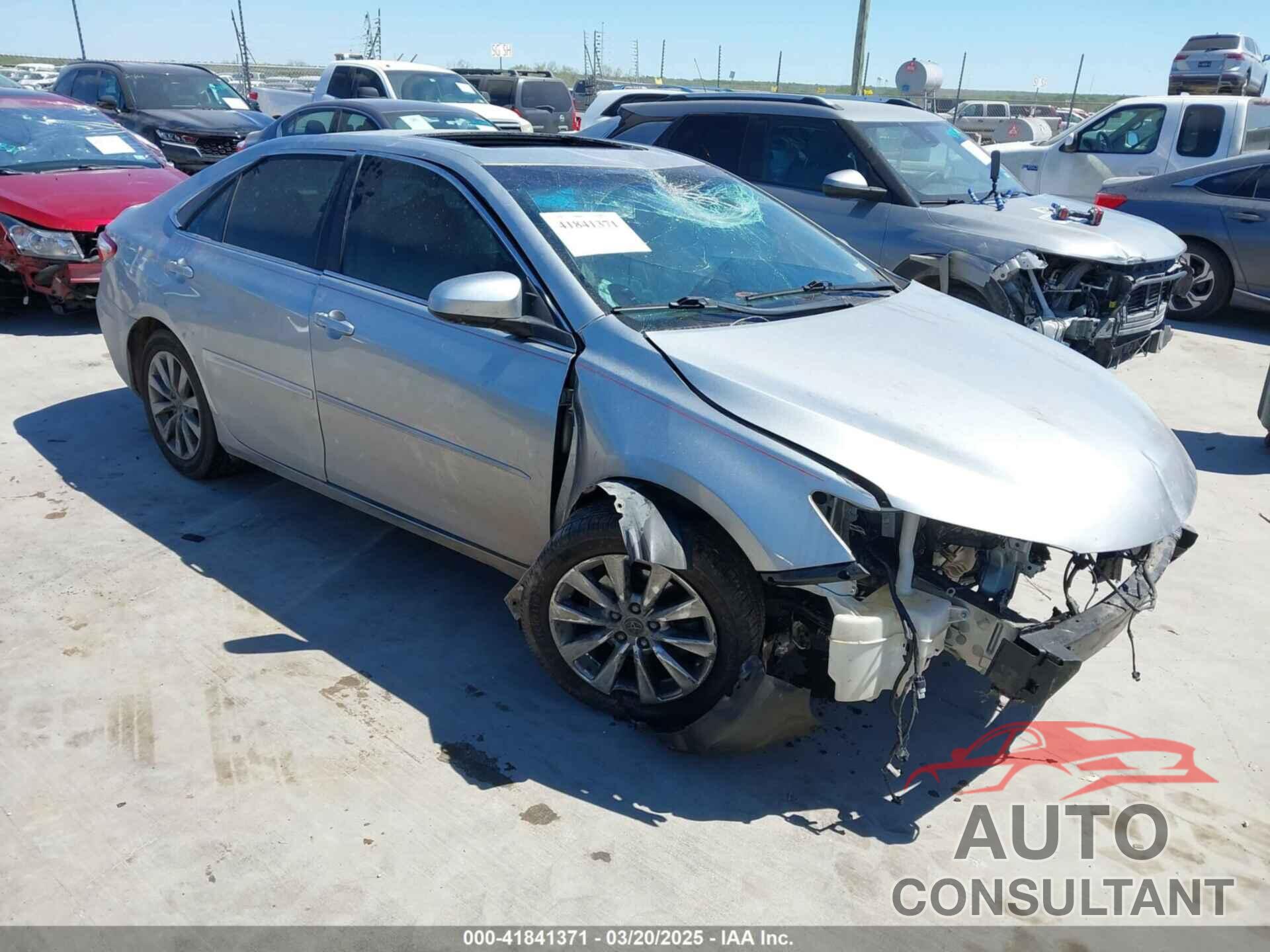 TOYOTA CAMRY 2015 - 4T1BK1FK3FU562859