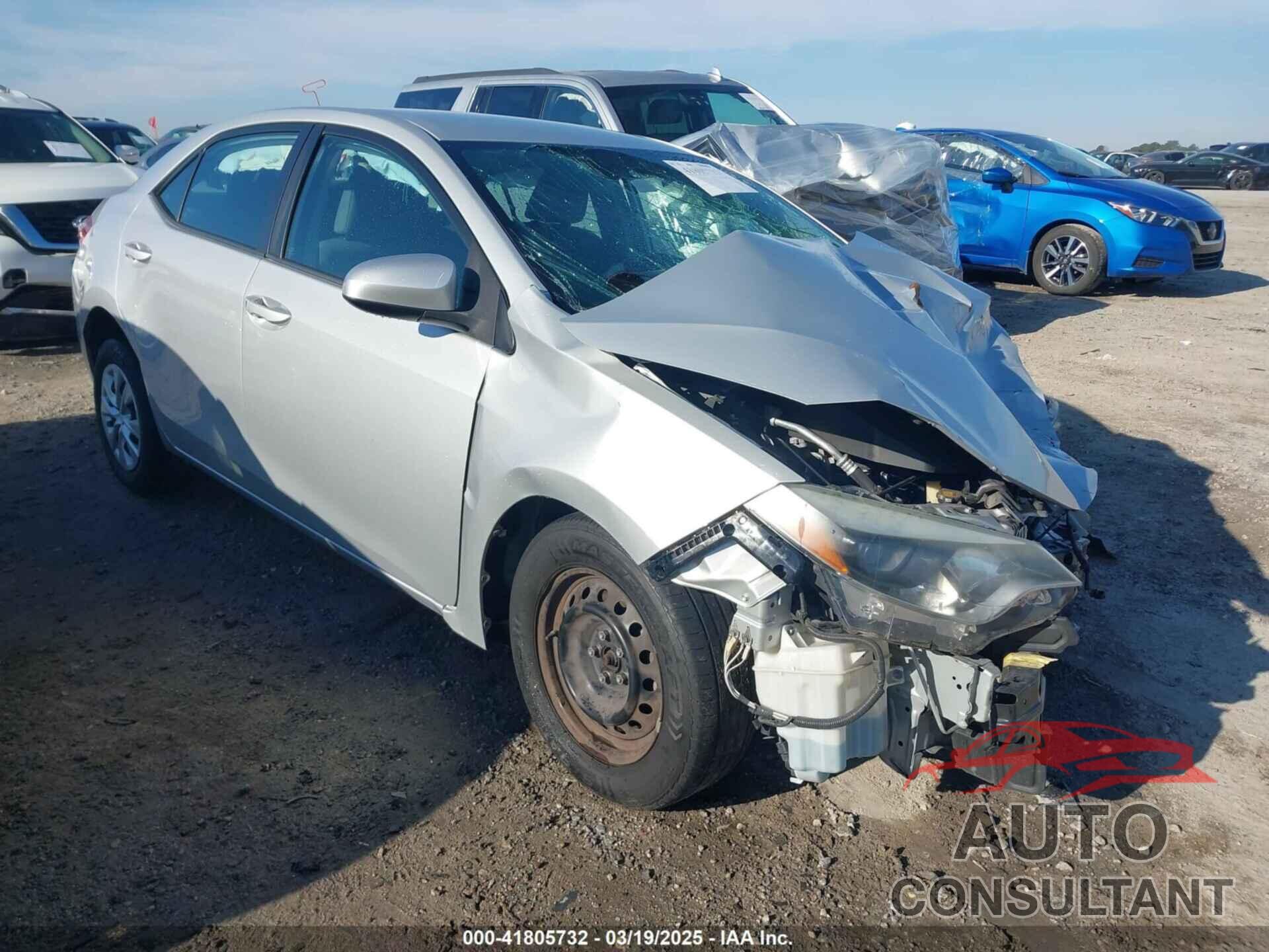 TOYOTA COROLLA 2016 - 2T1BURHEXGC559914