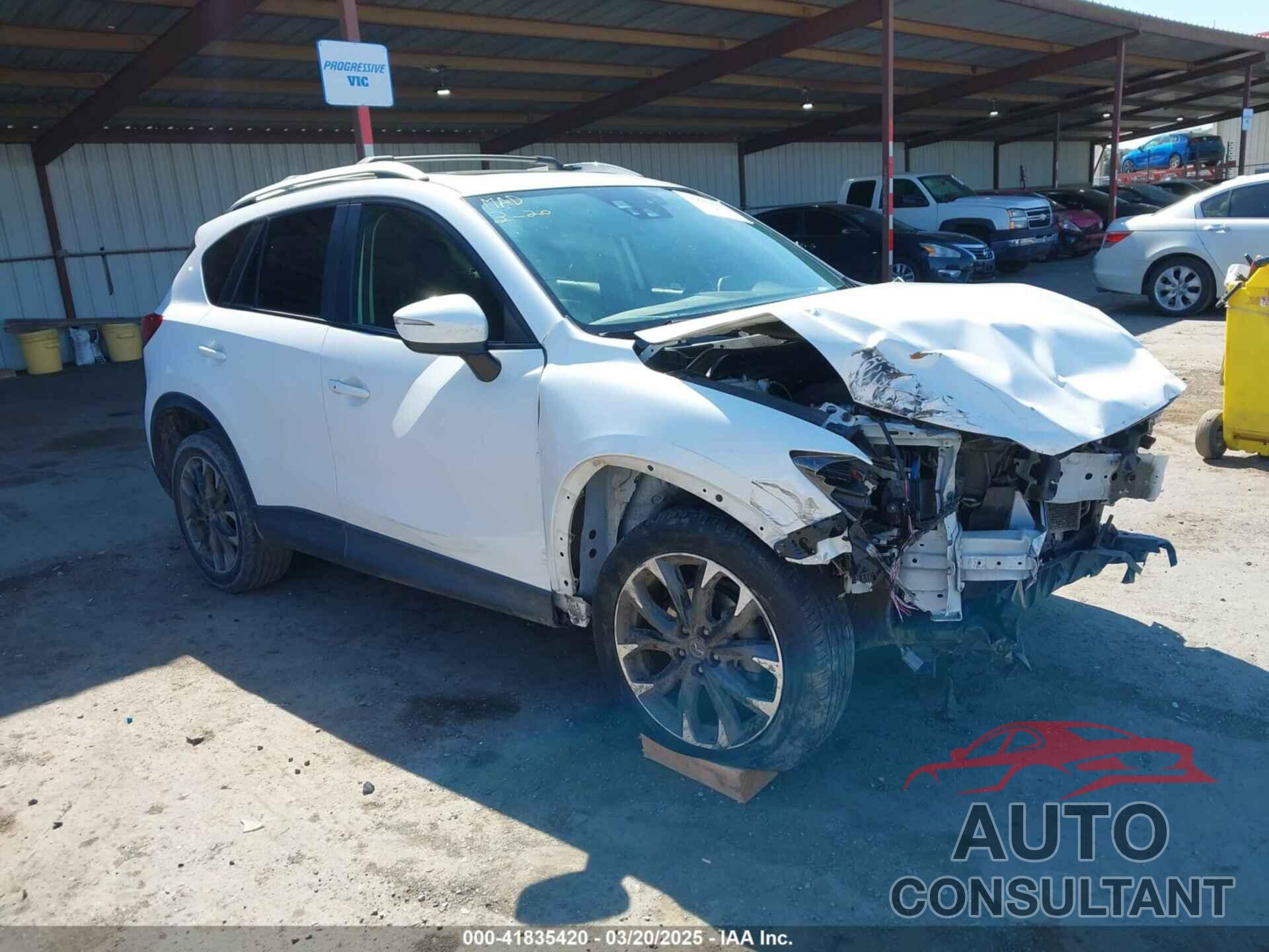 MAZDA CX-5 2016 - JM3KE4DY5G0678777