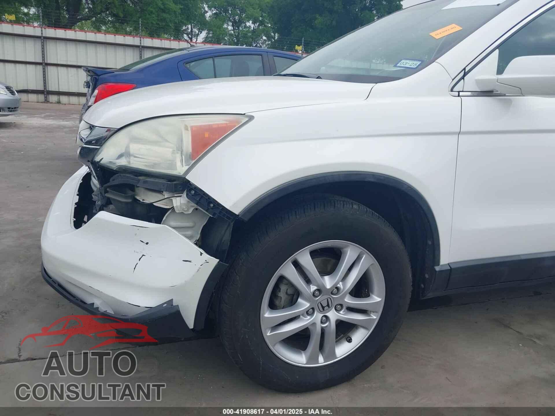 HONDA CR-V 2010 - 5J6RE3H7XAL013473