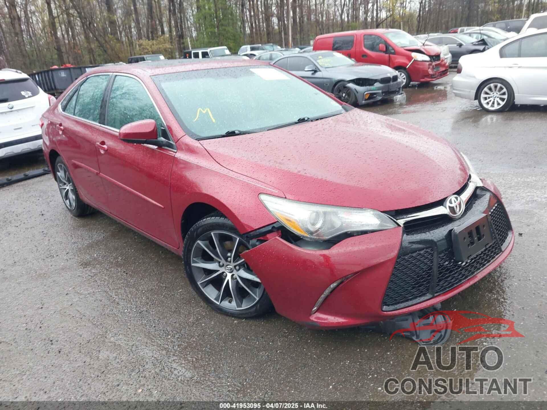 TOYOTA CAMRY 2016 - 4T1BF1FK7GU503559