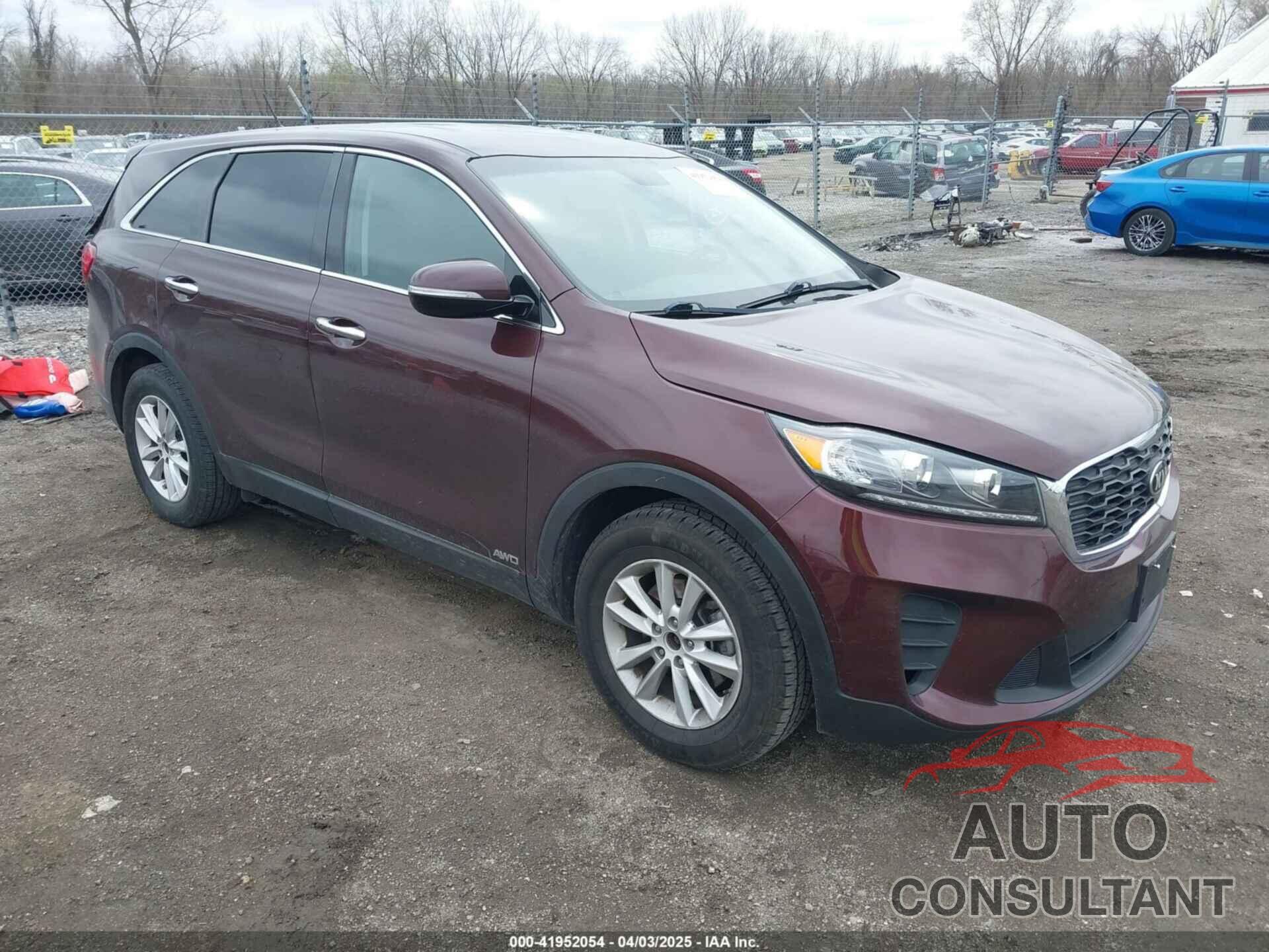 KIA SORENTO 2019 - 5XYPGDA59KG488583