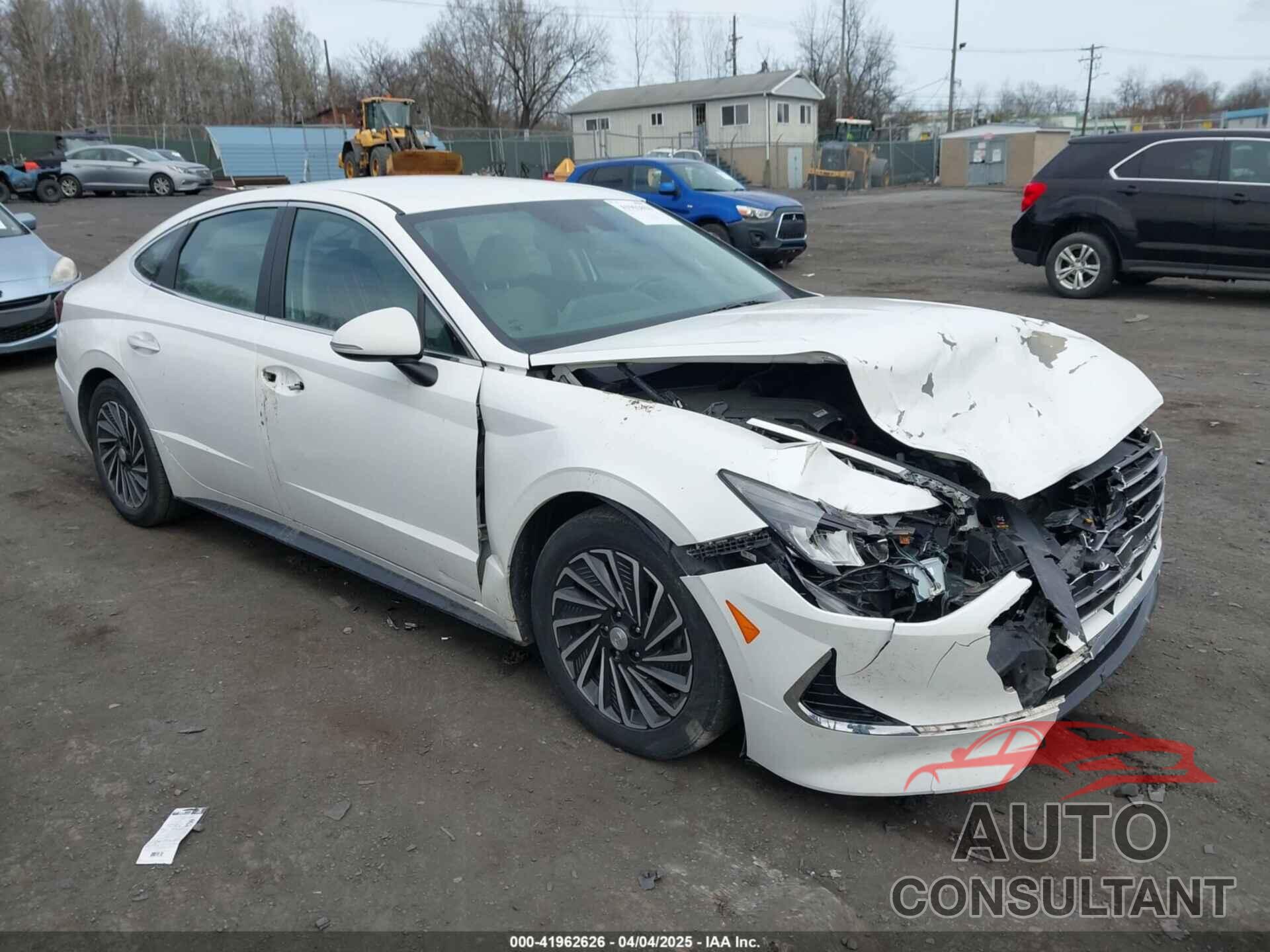 HYUNDAI SONATA 2021 - KMHL34JJ3MA018958