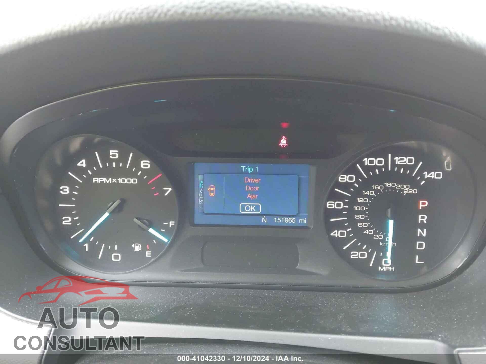 FORD EDGE 2012 - 2FMDK3J94CBA44902