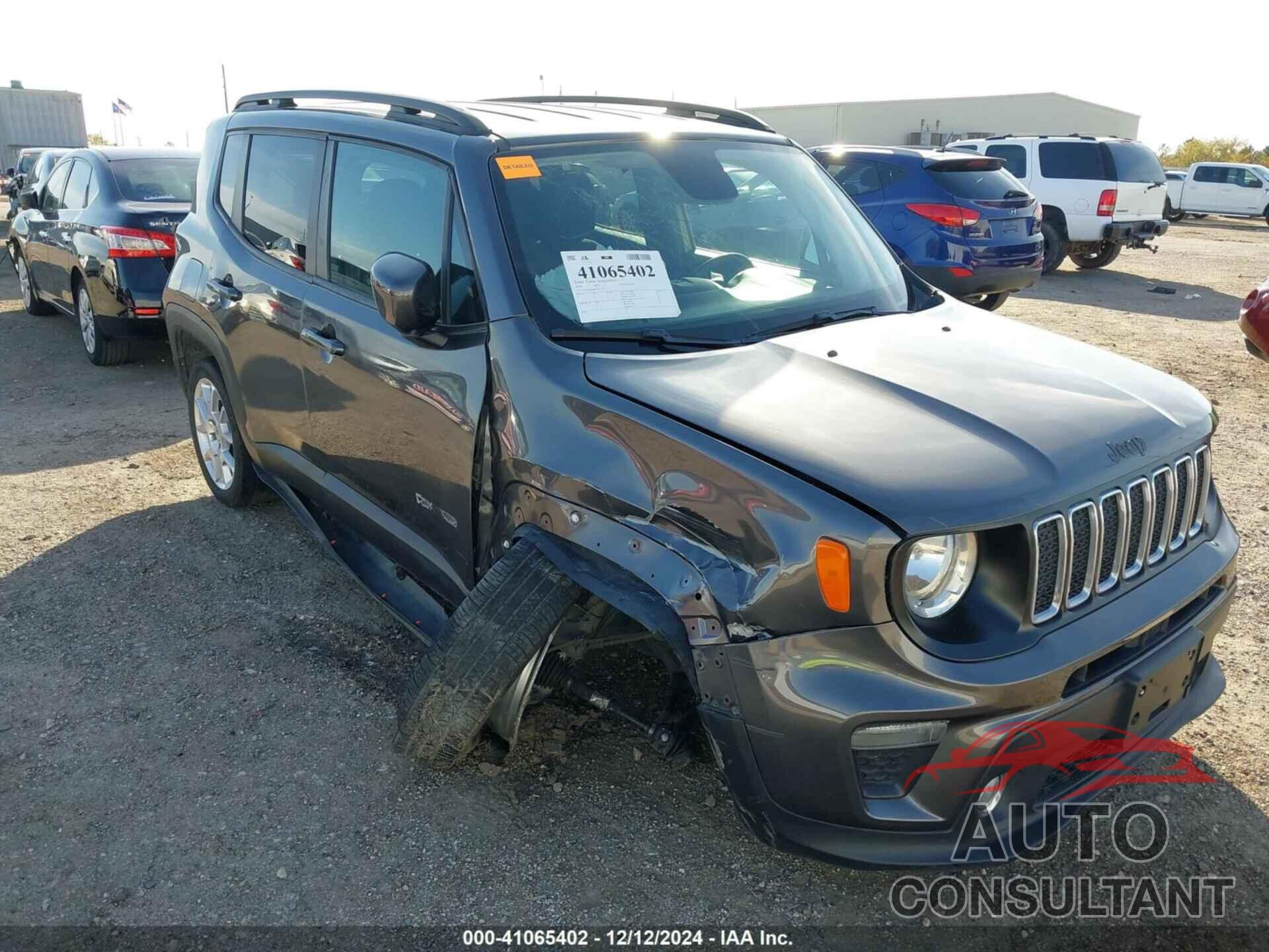 JEEP RENEGADE 2020 - ZACNJABB8LPL25157