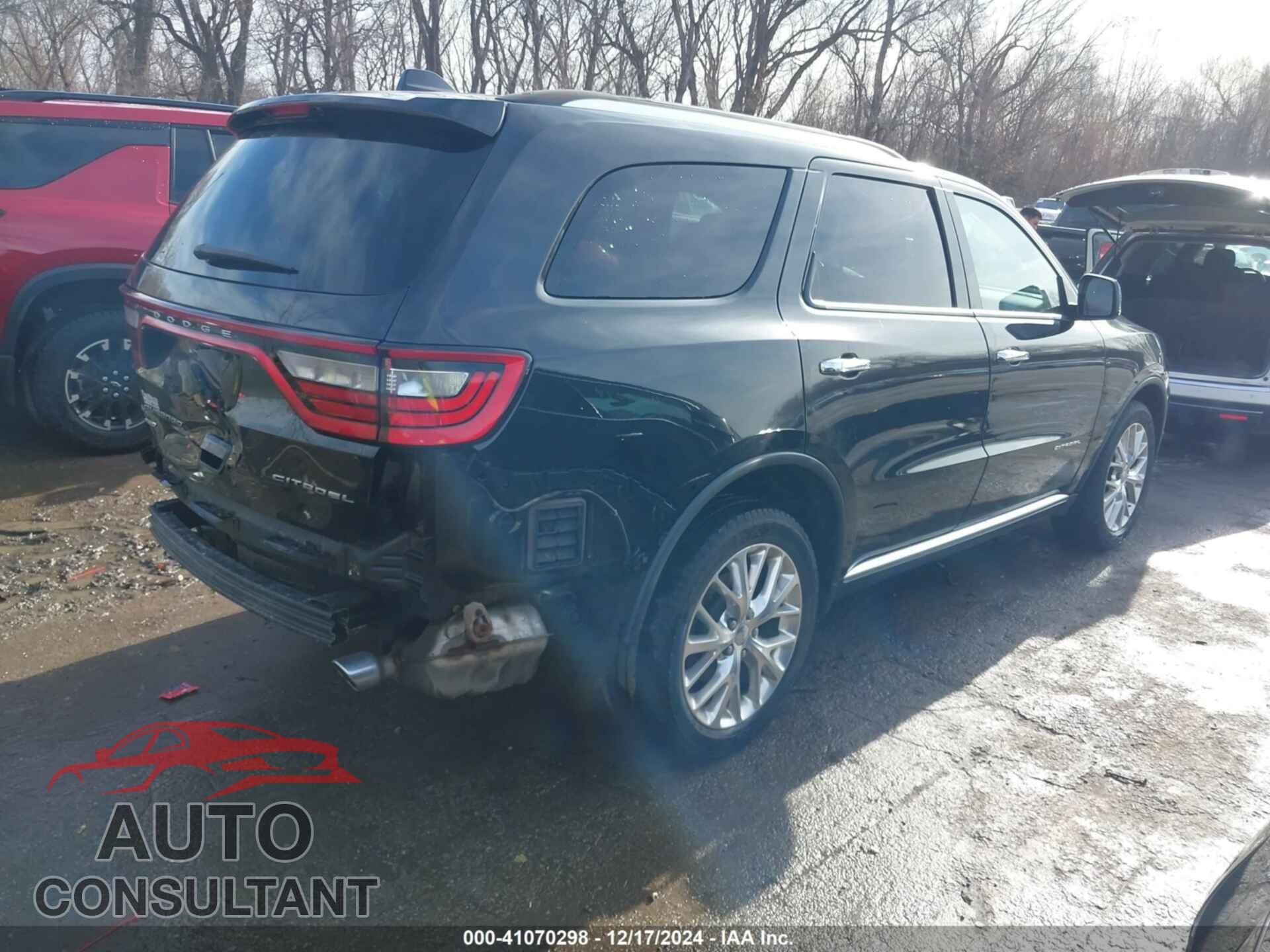 DODGE DURANGO 2015 - 1C4RDJEG0FC112165