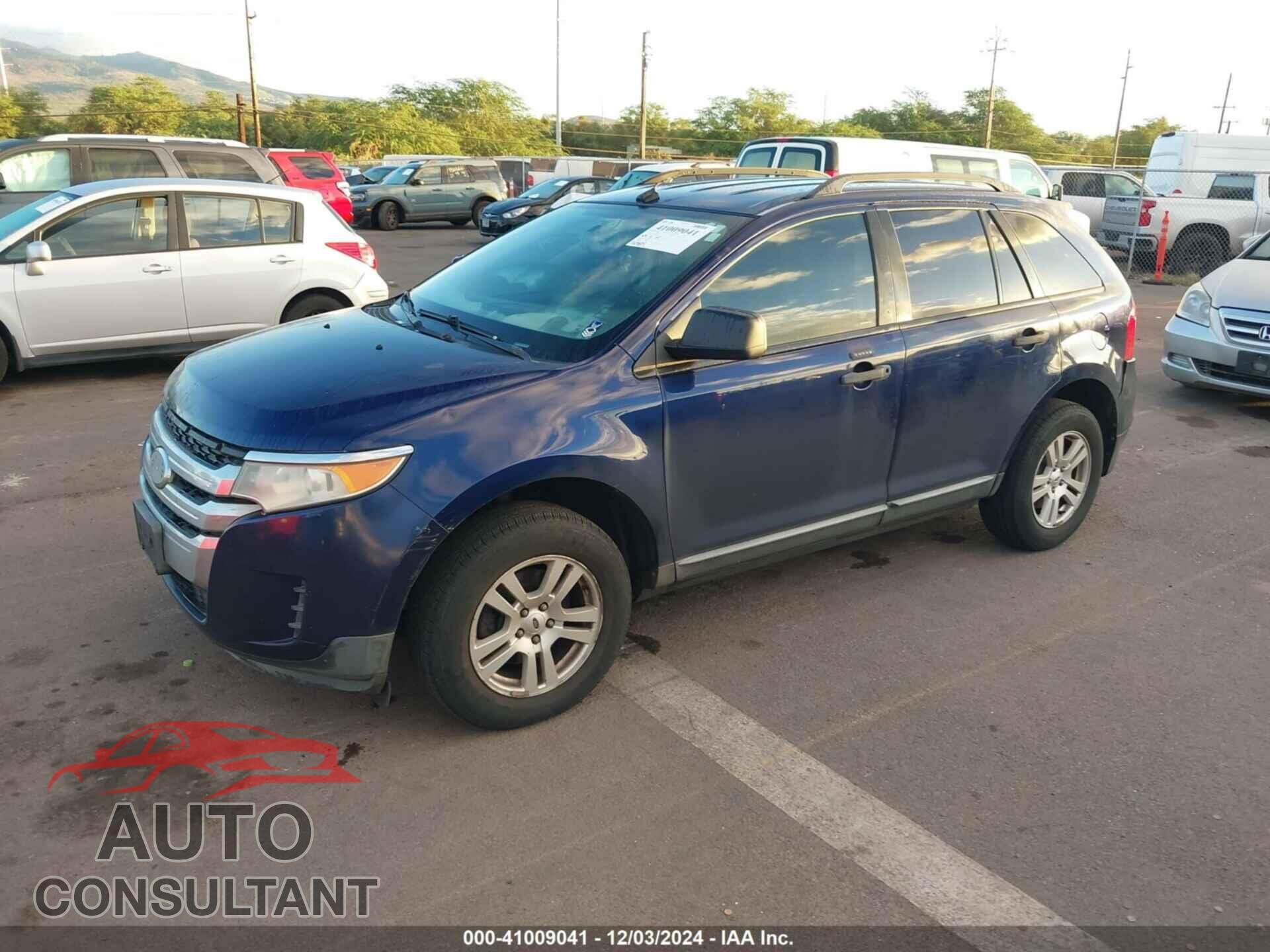 FORD EDGE 2011 - 2FMDK3GC3BBA69873