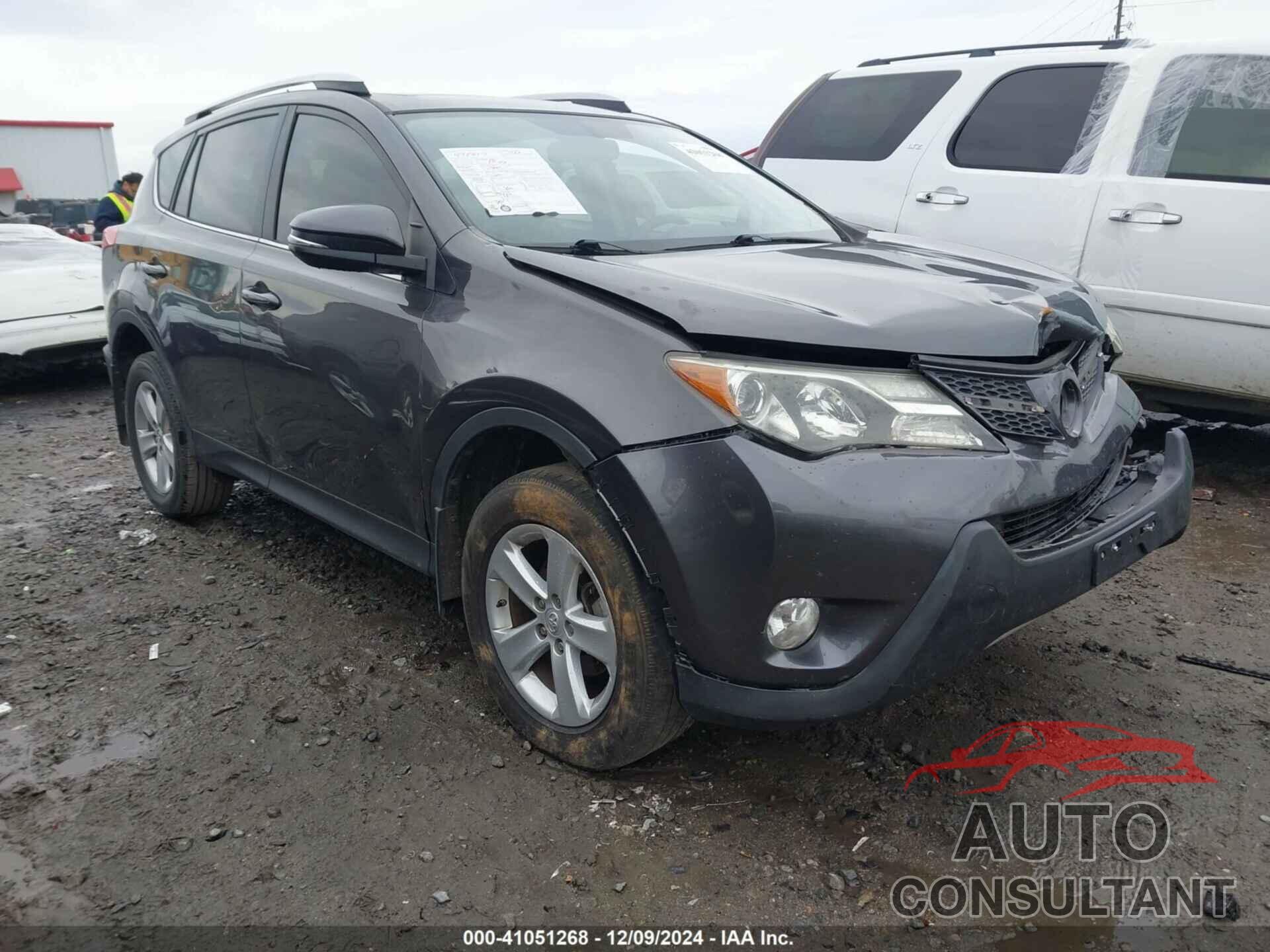 TOYOTA RAV4 2013 - JTMWFREV3D5012458