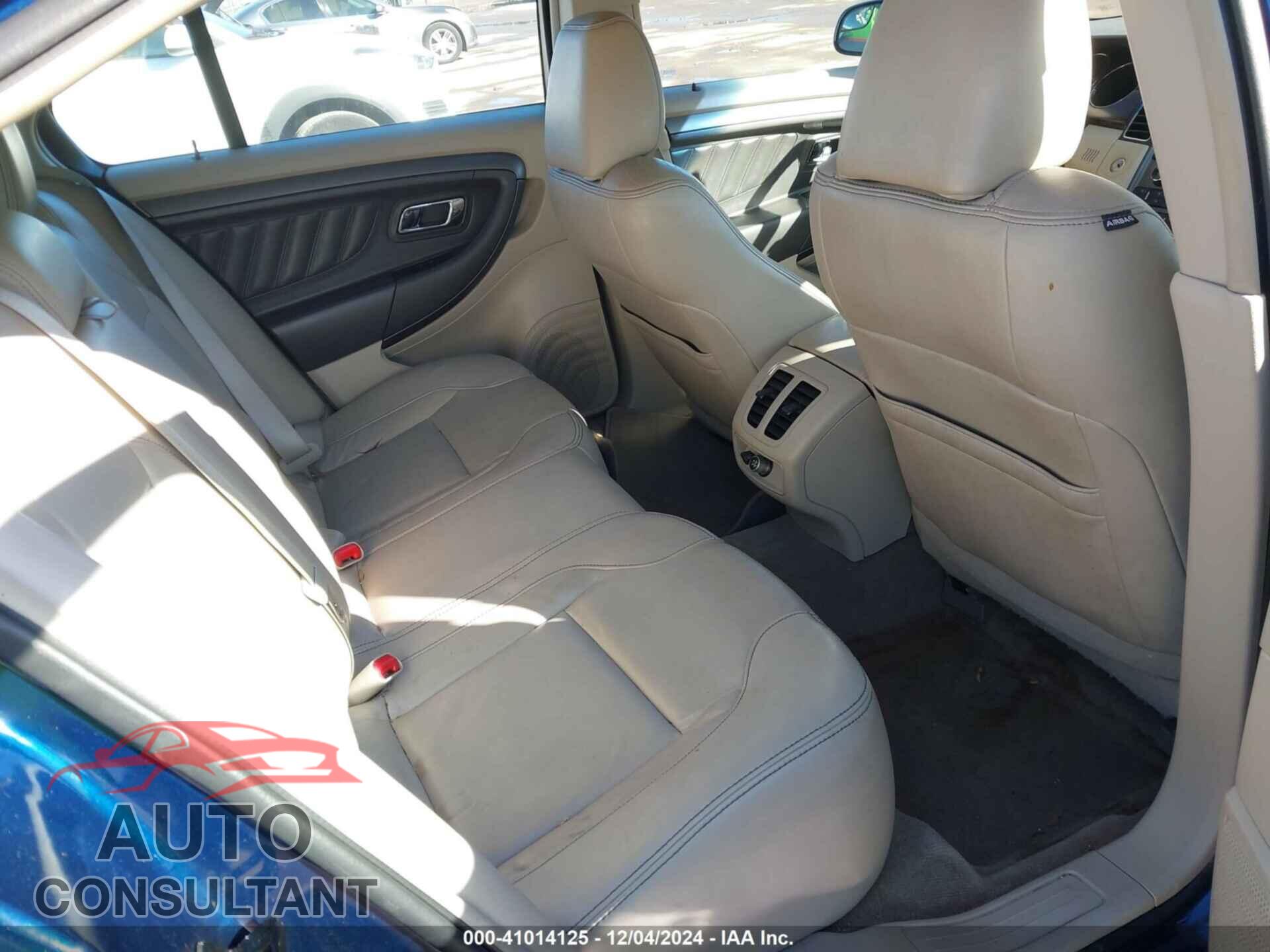 FORD TAURUS 2012 - 1FAHP2EW8CG121108