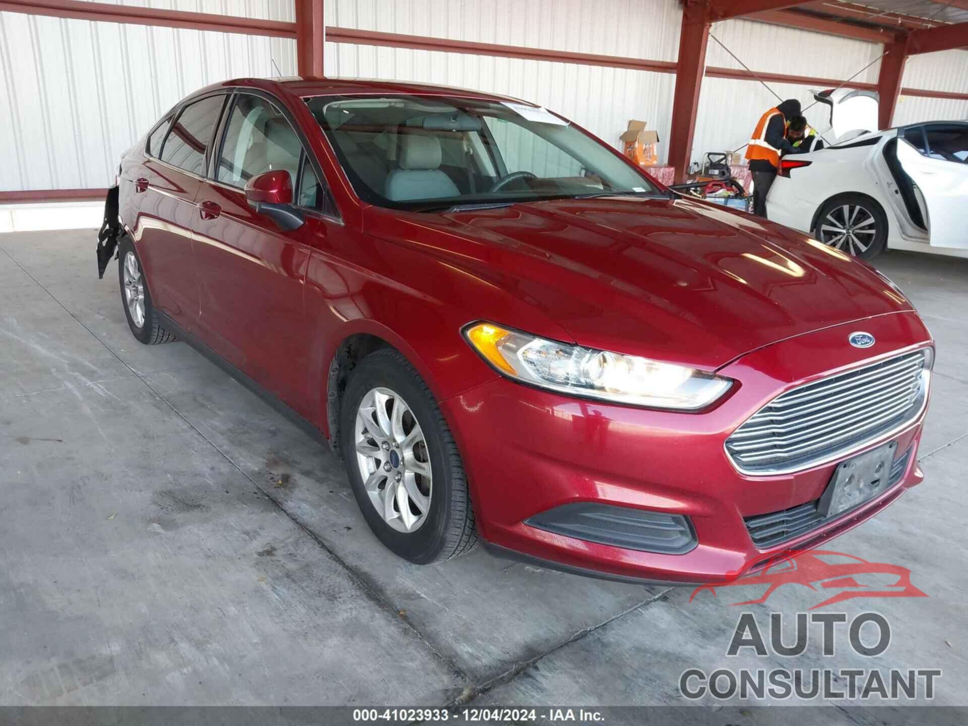 FORD FUSION 2016 - 3FA6P0G71GR145766