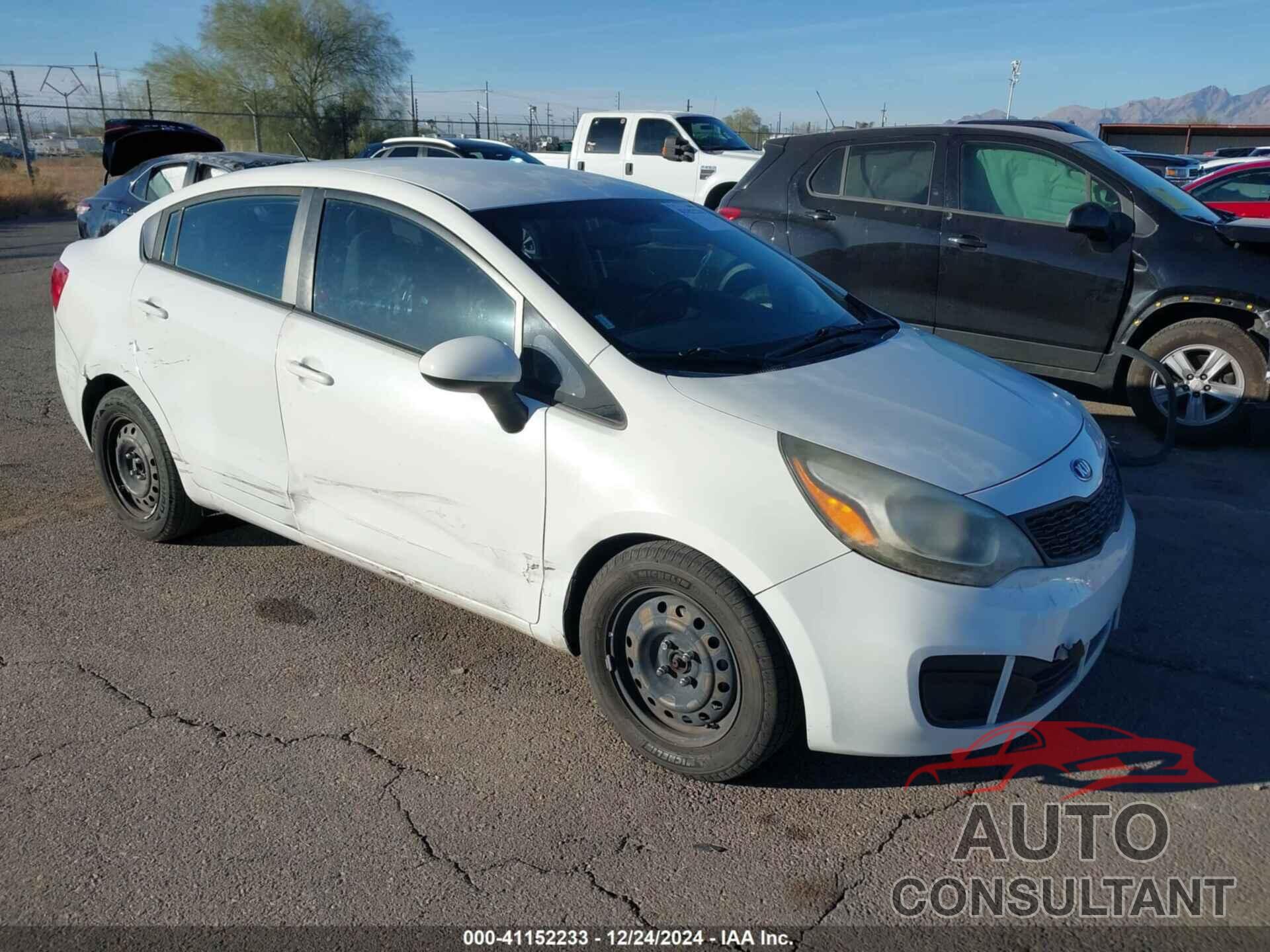 KIA RIO 2015 - KNADM4A36F6444105