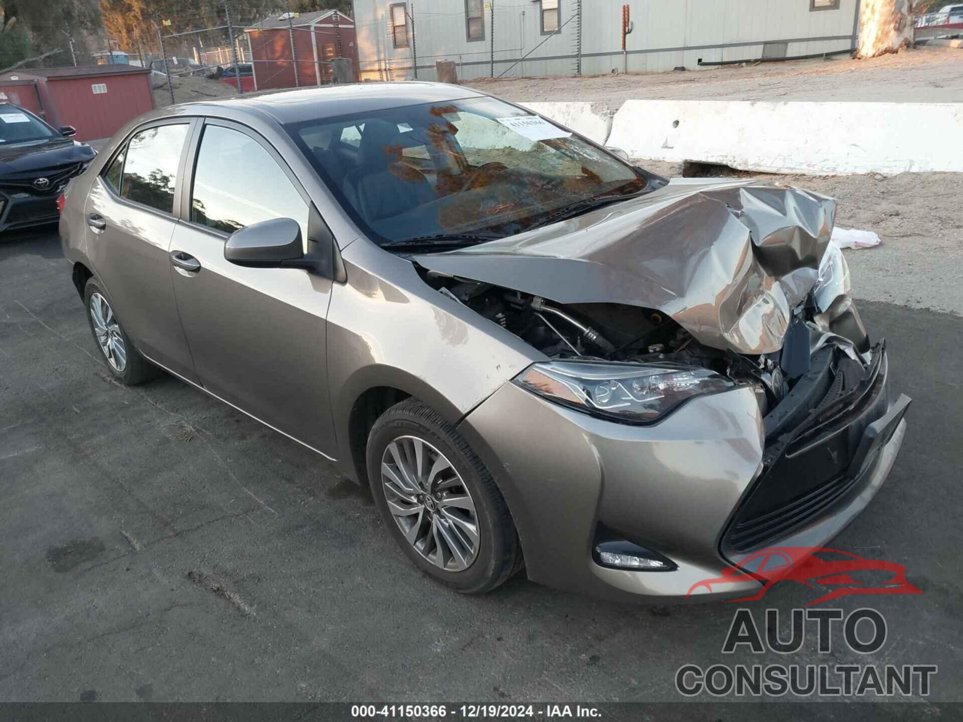 TOYOTA COROLLA 2018 - 5YFBURHE8JP767796