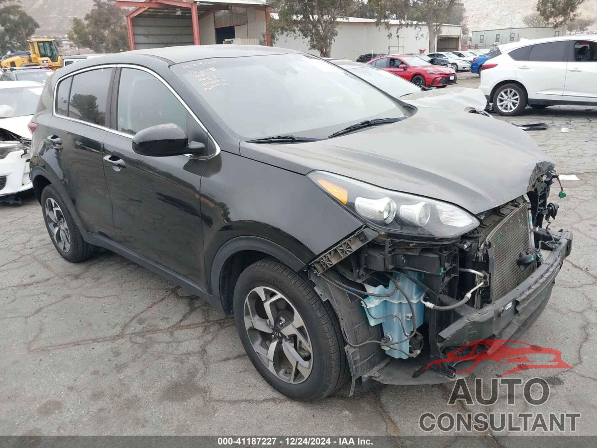 KIA SPORTAGE 2020 - KNDPM3AC4L7639040