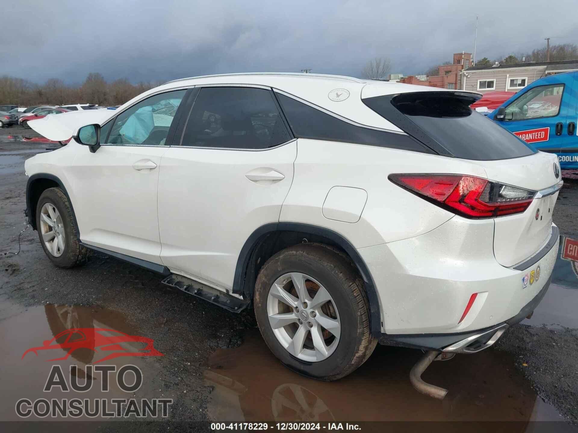 LEXUS RX 350 2017 - 2T2BZMCA0HC101451