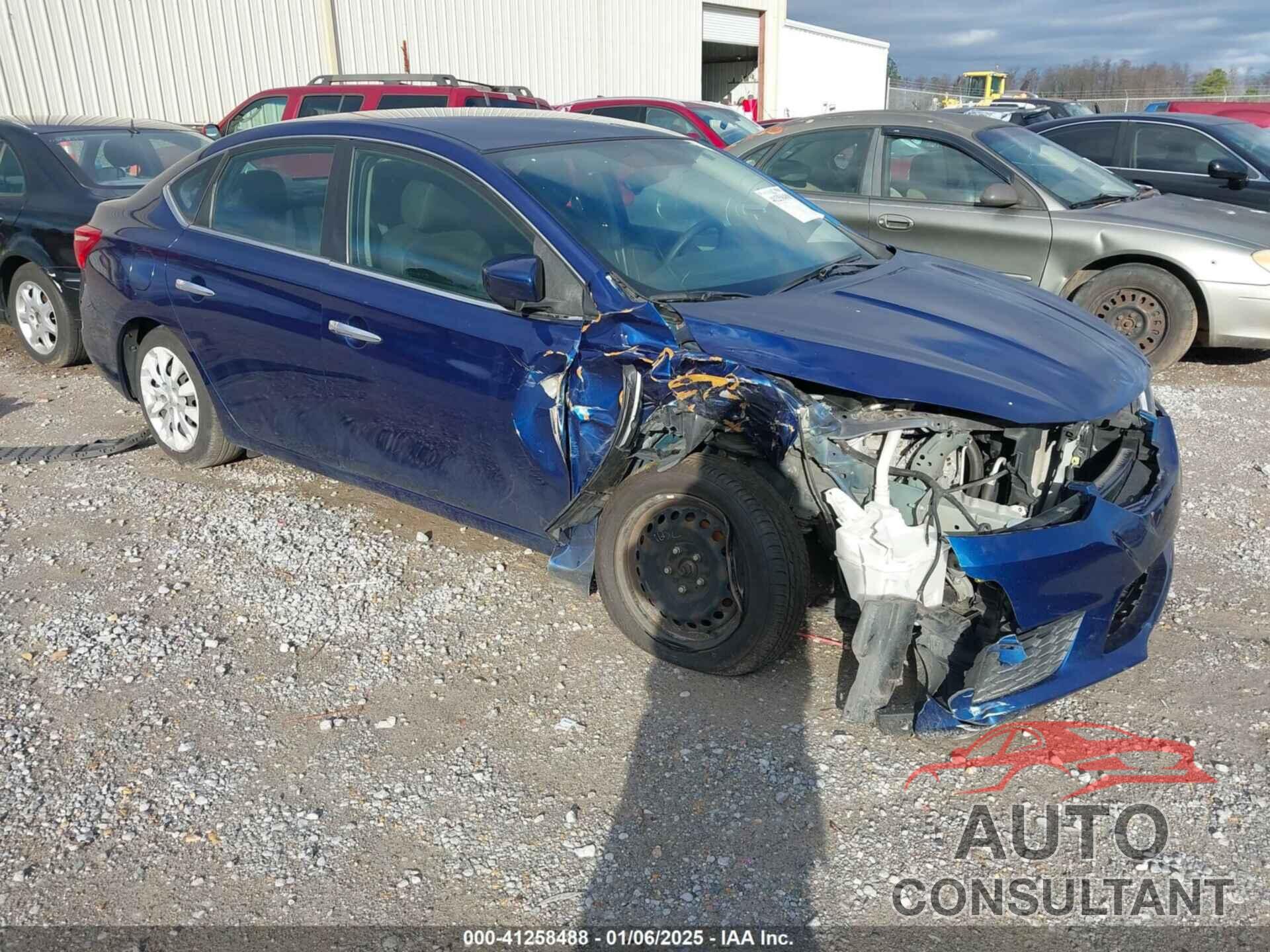 NISSAN SENTRA 2019 - 3N1AB7APXKY268469