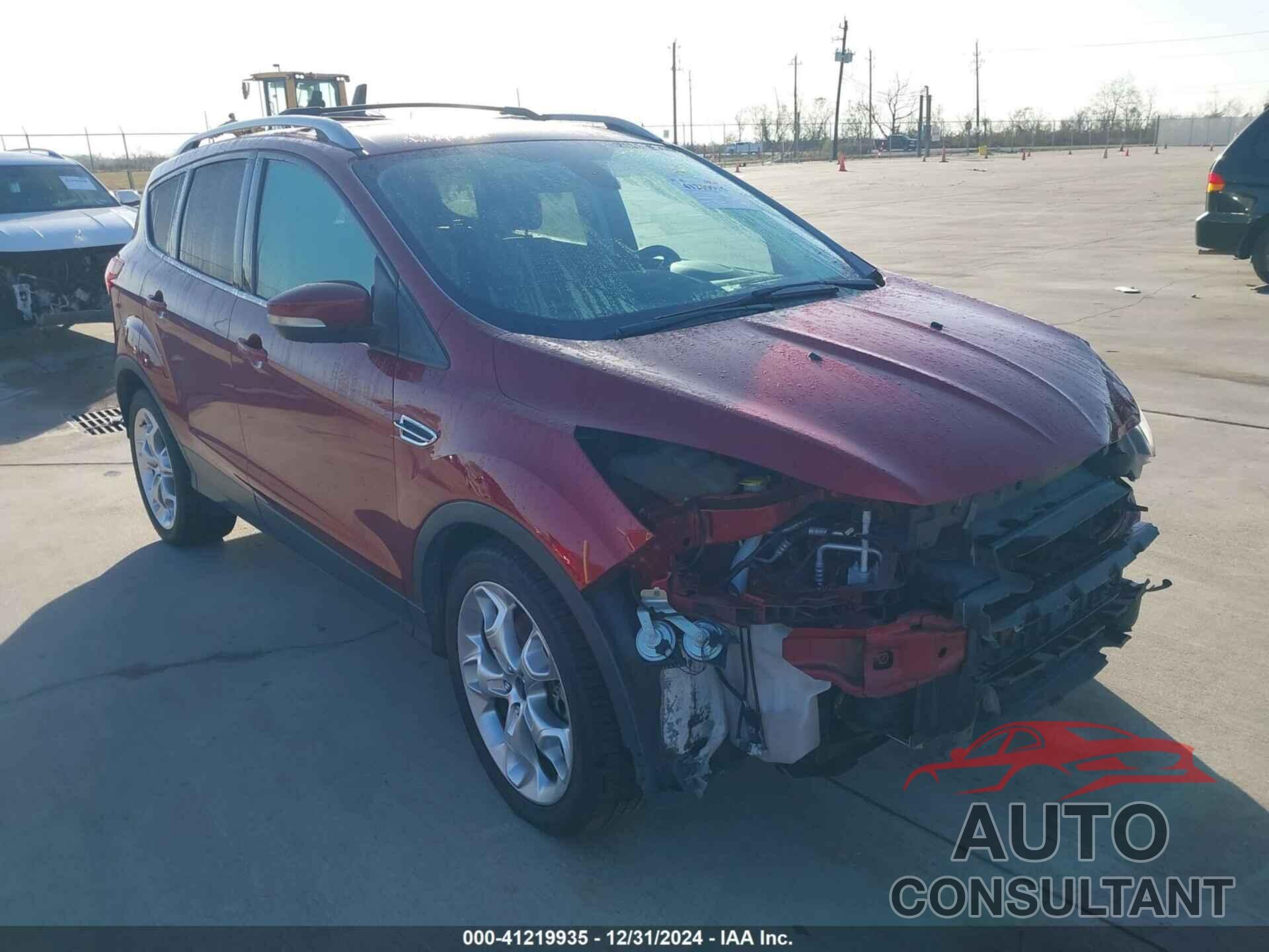 FORD ESCAPE 2014 - 1FMCU9J94EUD12949
