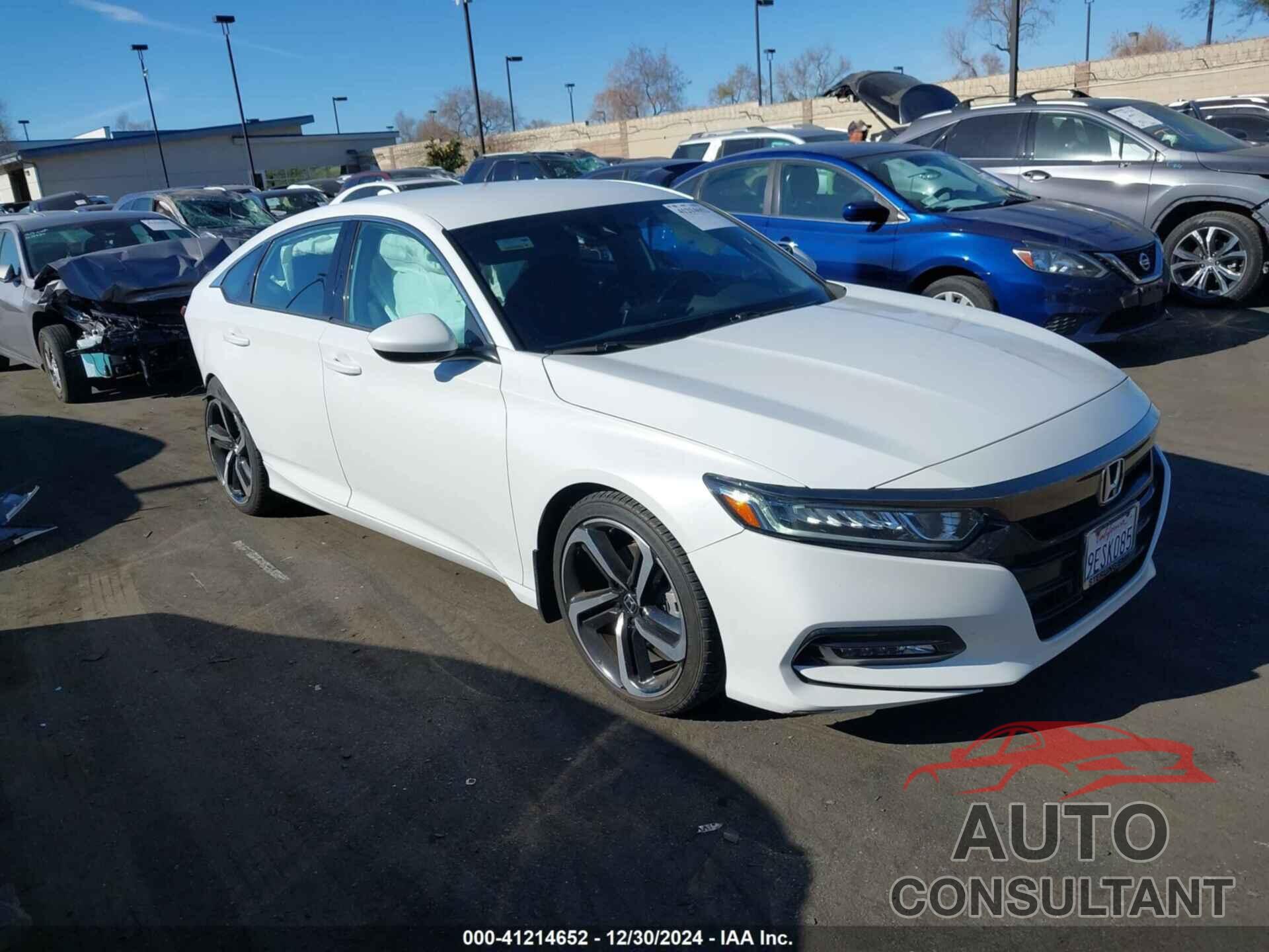 HONDA ACCORD 2018 - 1HGCV1F34JA235701