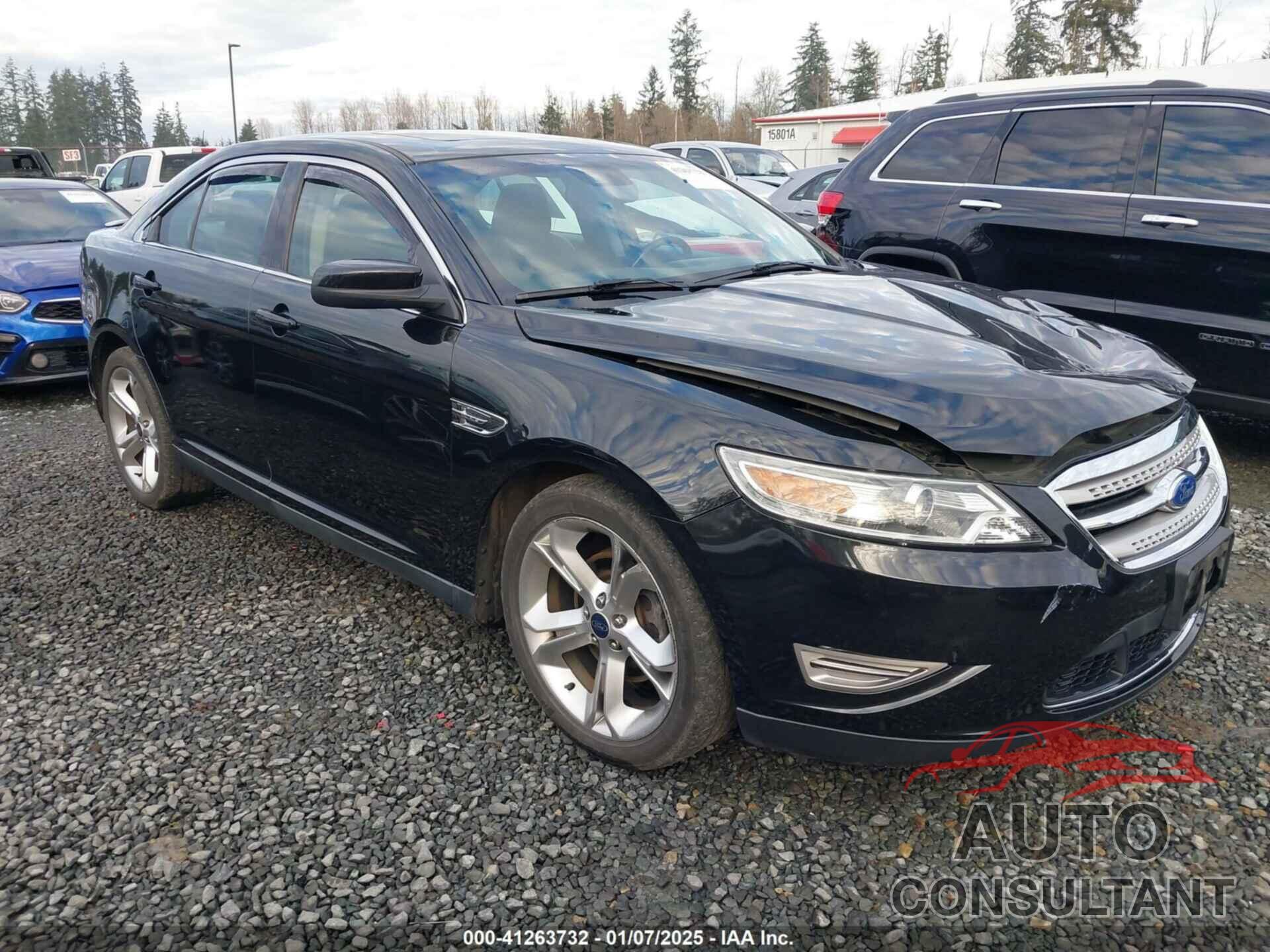 FORD TAURUS 2011 - 1FAHP2KT1BG161801