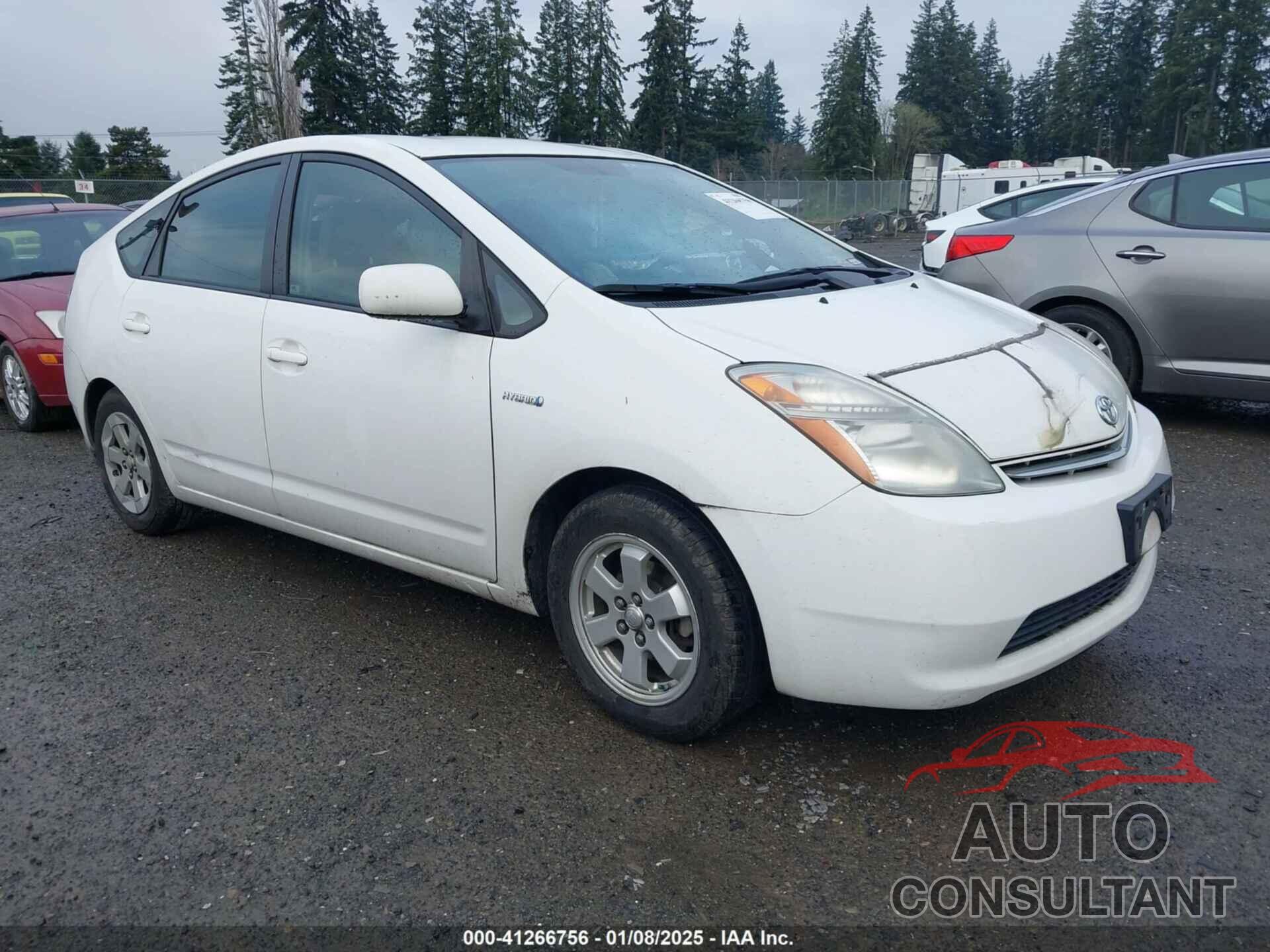 TOYOTA PRIUS 2009 - JTDKB20U697840628