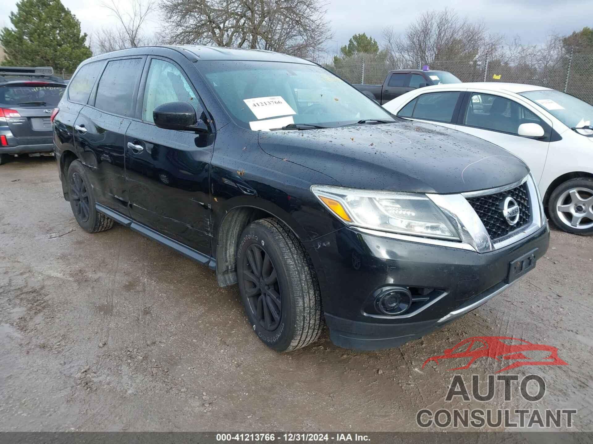 NISSAN PATHFINDER 2014 - 5N1AR2MM8EC721784