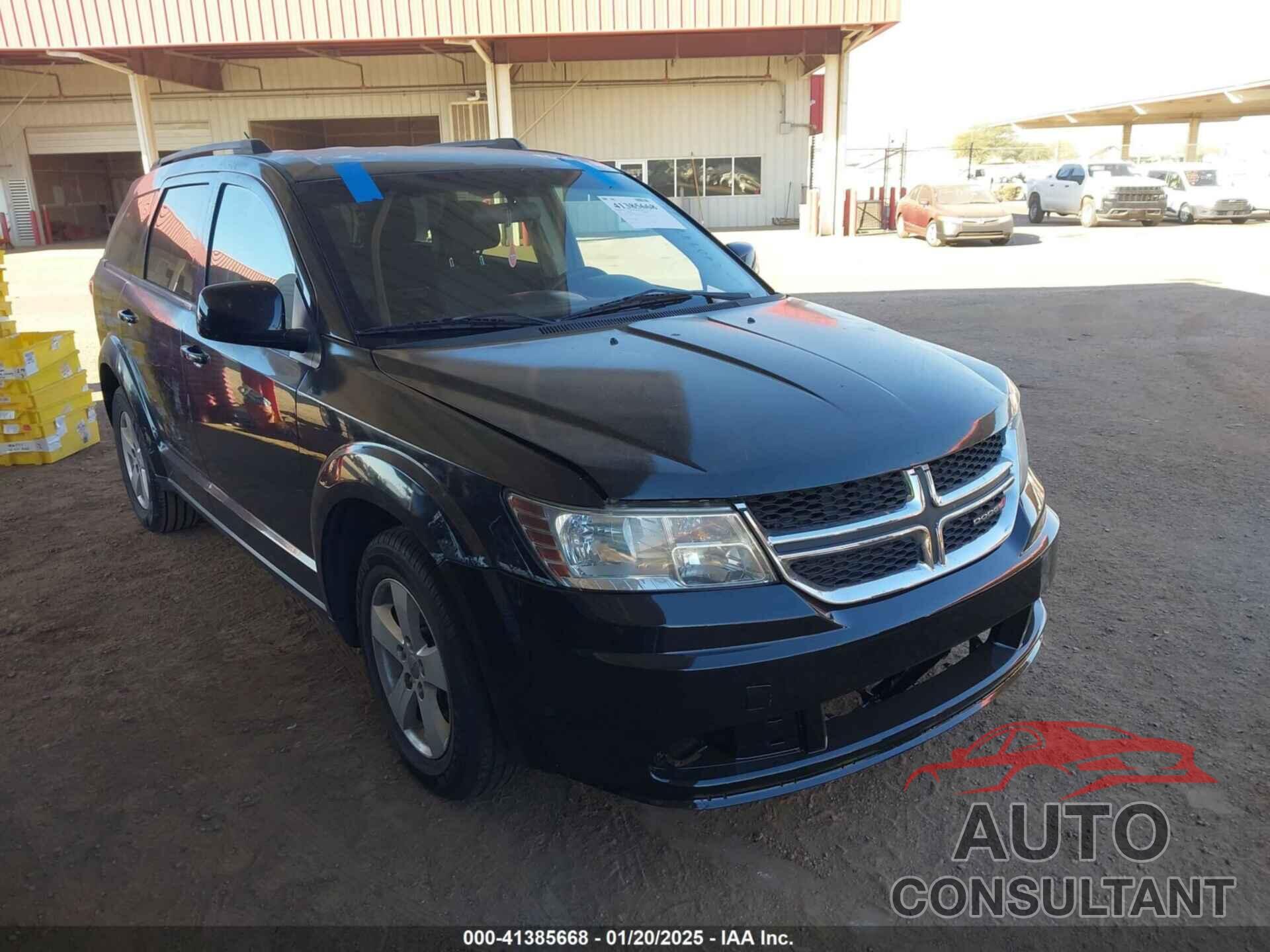 DODGE JOURNEY 2012 - 3C4PDCBG3CT270989