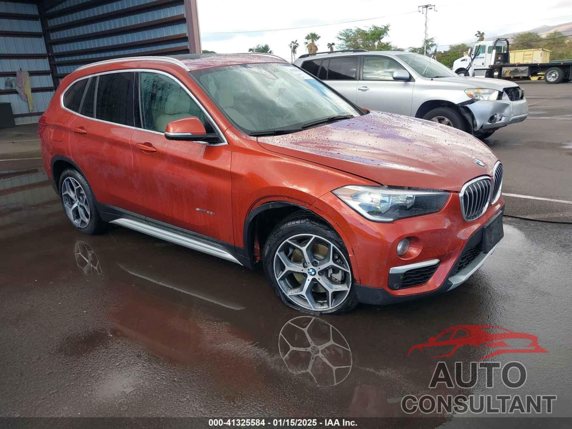 BMW X1 2018 - WBXHU7C34J5H41865
