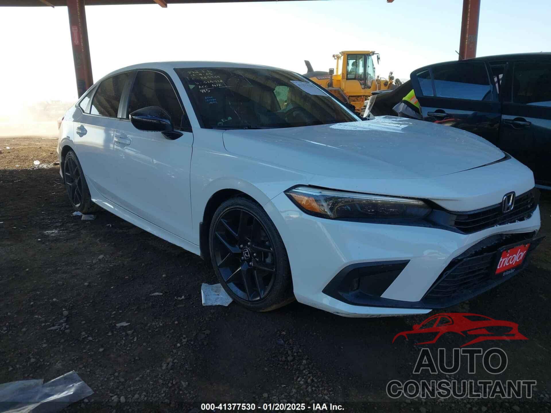 HONDA CIVIC 2022 - 2HGFE2F50NH525428