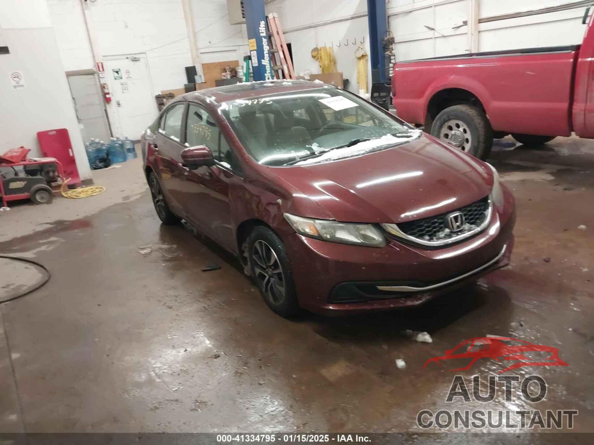 HONDA CIVIC 2014 - 19XFB2F80EE024388