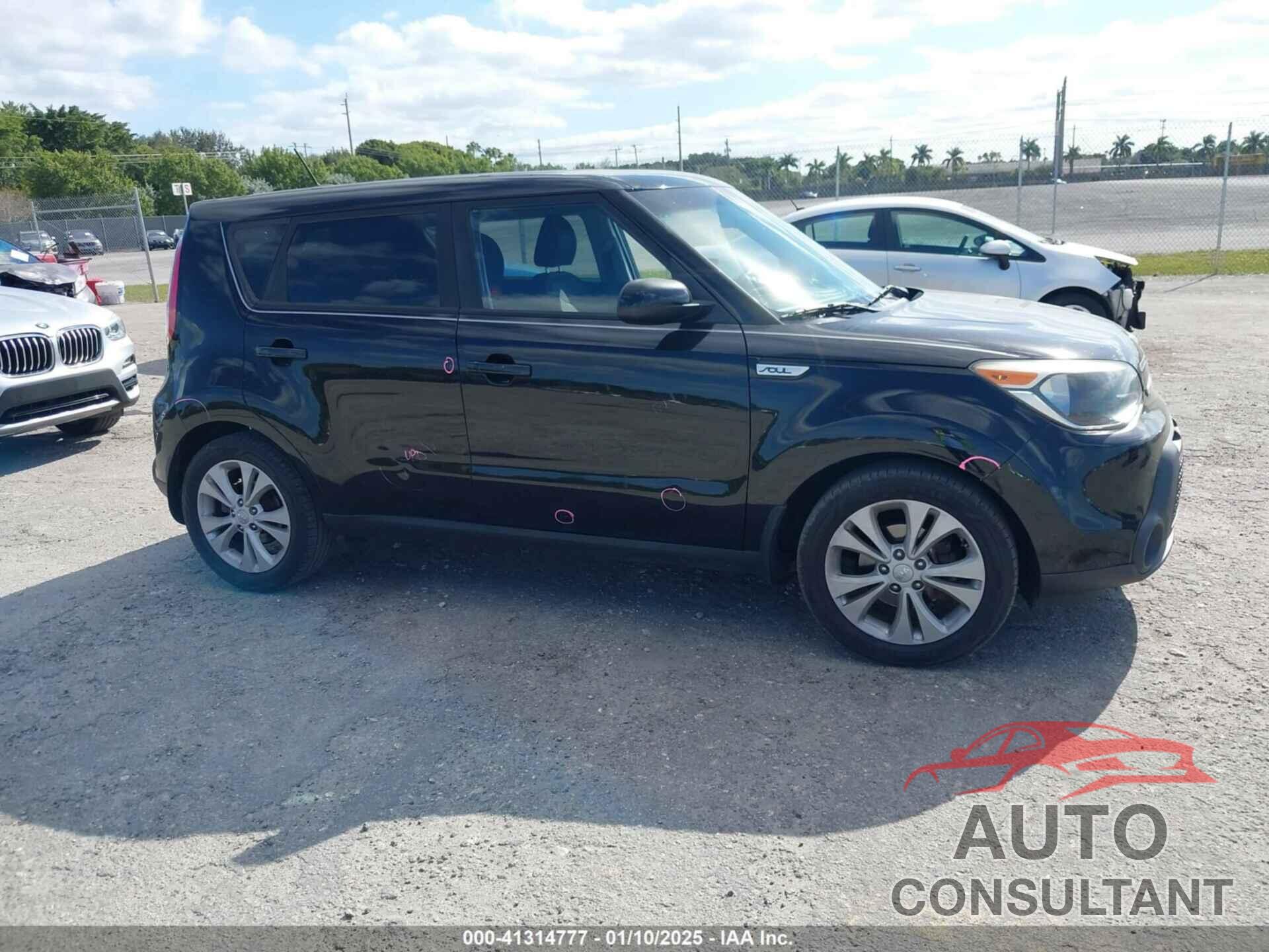 KIA SOUL 2015 - KNDJP3A59F7141581