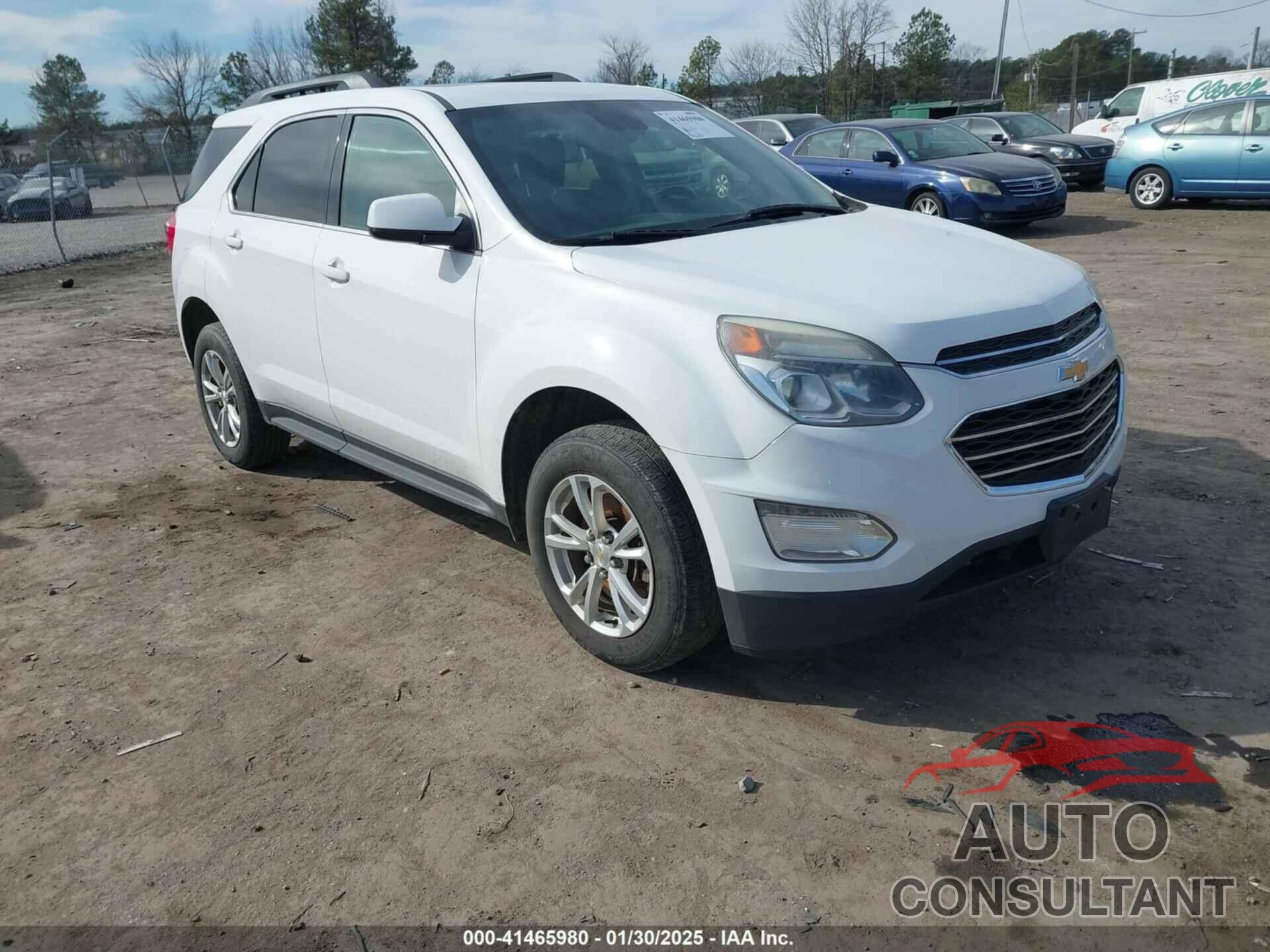 CHEVROLET EQUINOX 2017 - 2GNALCEK1H1537989