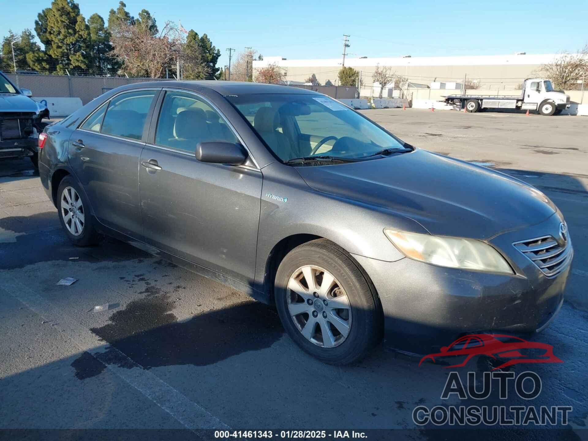 TOYOTA CAMRY HYBRID 2009 - 4T1BB46K59U072106