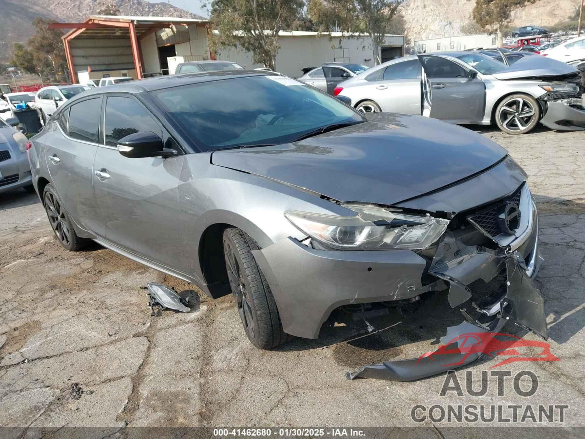 NISSAN MAXIMA 2017 - 1N4AA6AP2HC419032