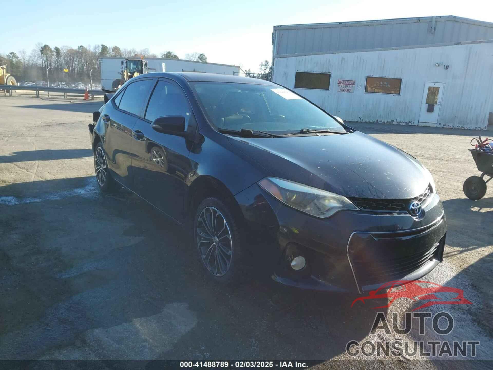 TOYOTA COROLLA 2015 - 2T1BURHE8FC358477