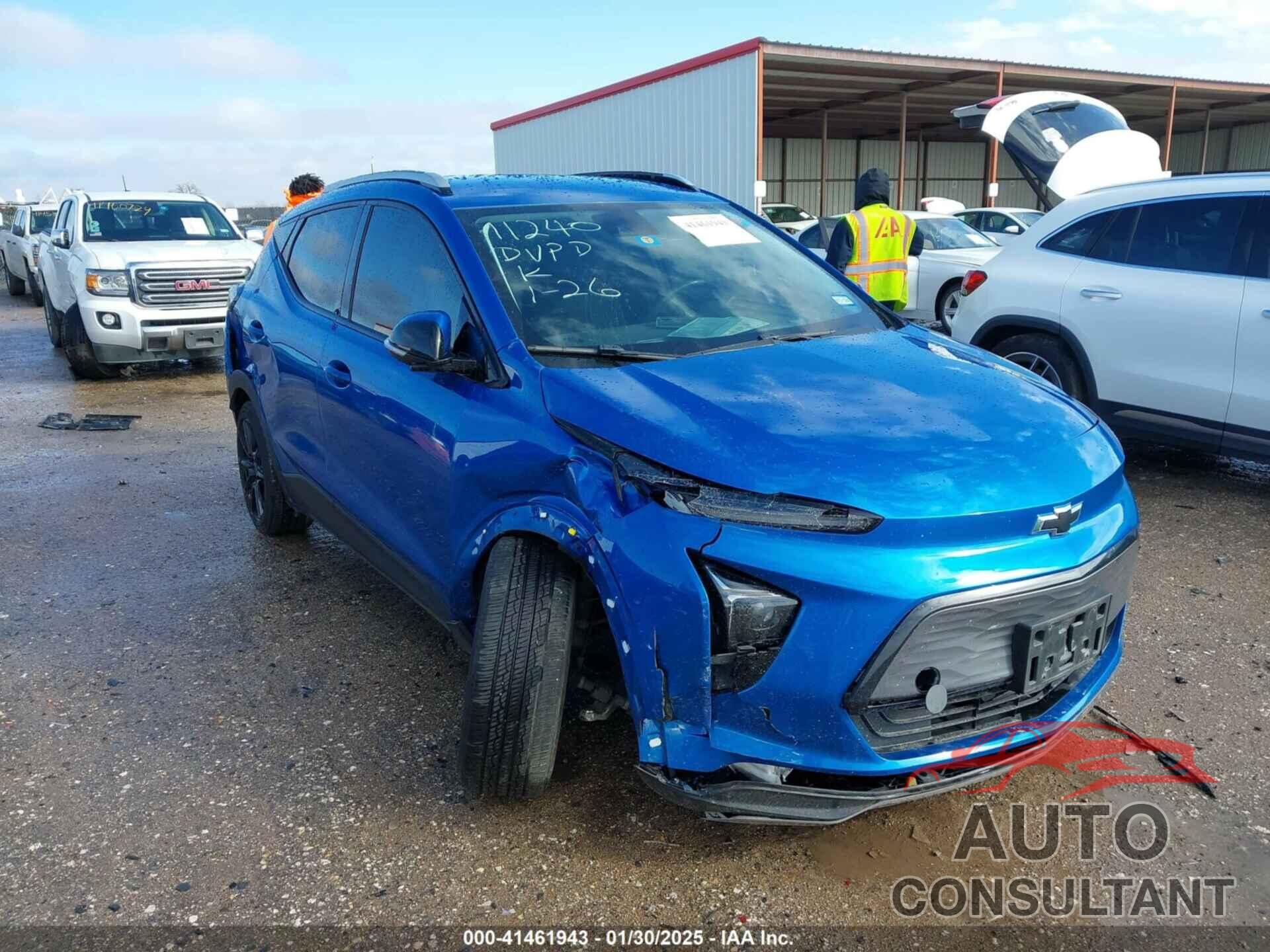 CHEVROLET BOLT EUV 2022 - 1G1FY6S04N4134134
