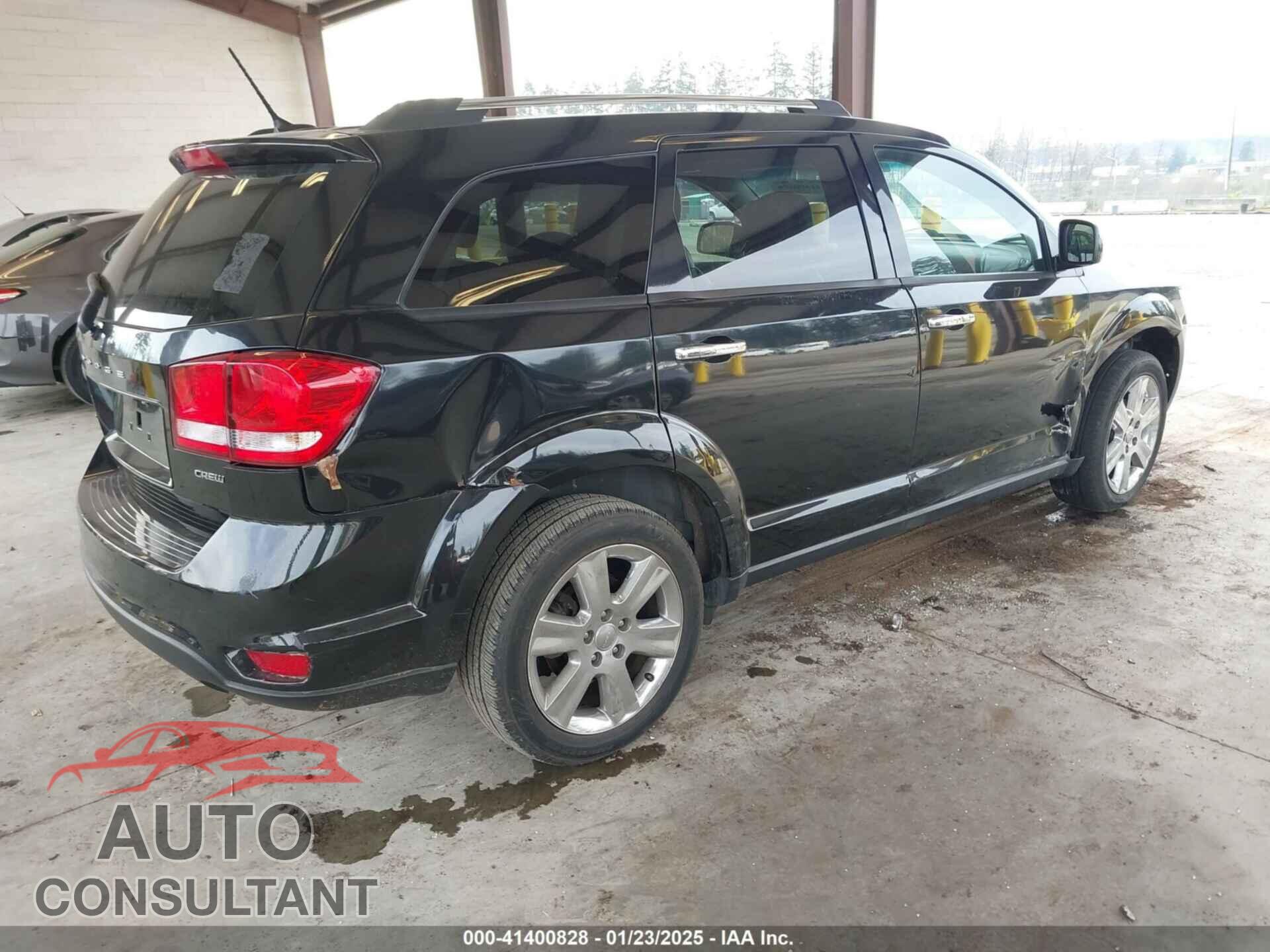 DODGE JOURNEY 2012 - 3C4PDDDG2CT148238