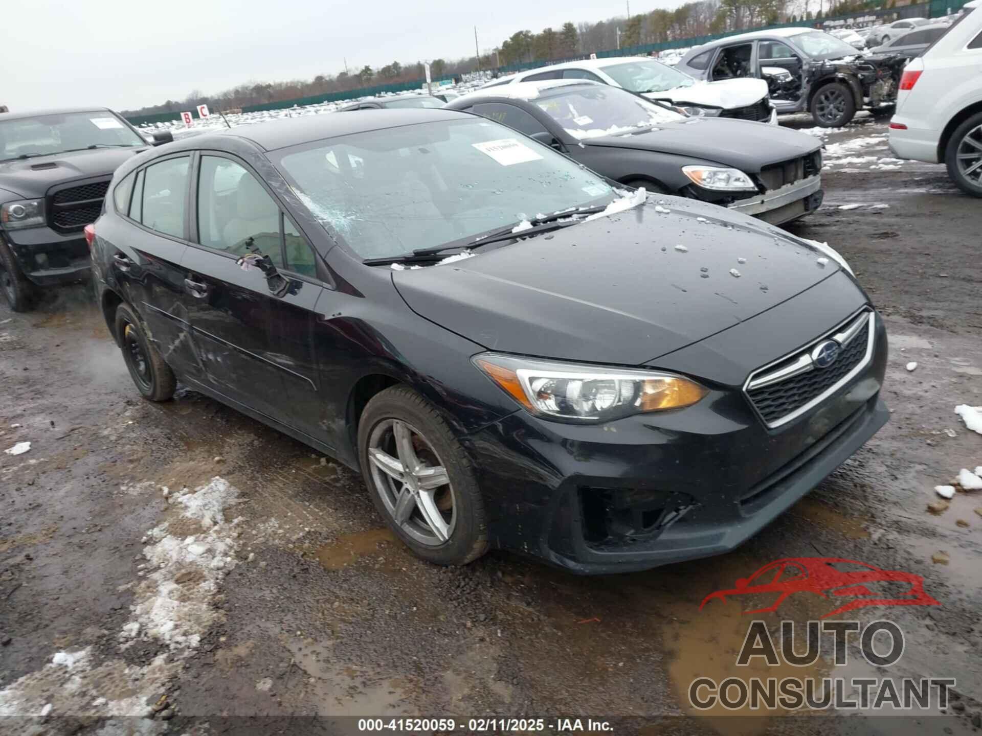 SUBARU IMPREZA 2019 - 4S3GTAA62K3751519