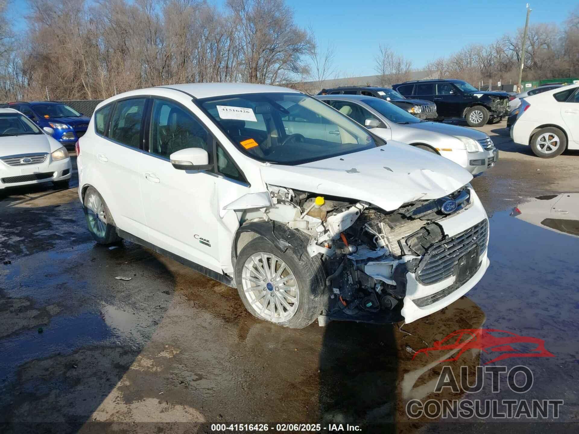 FORD C-MAX ENERGI 2016 - 1FADP5CU2GL118381