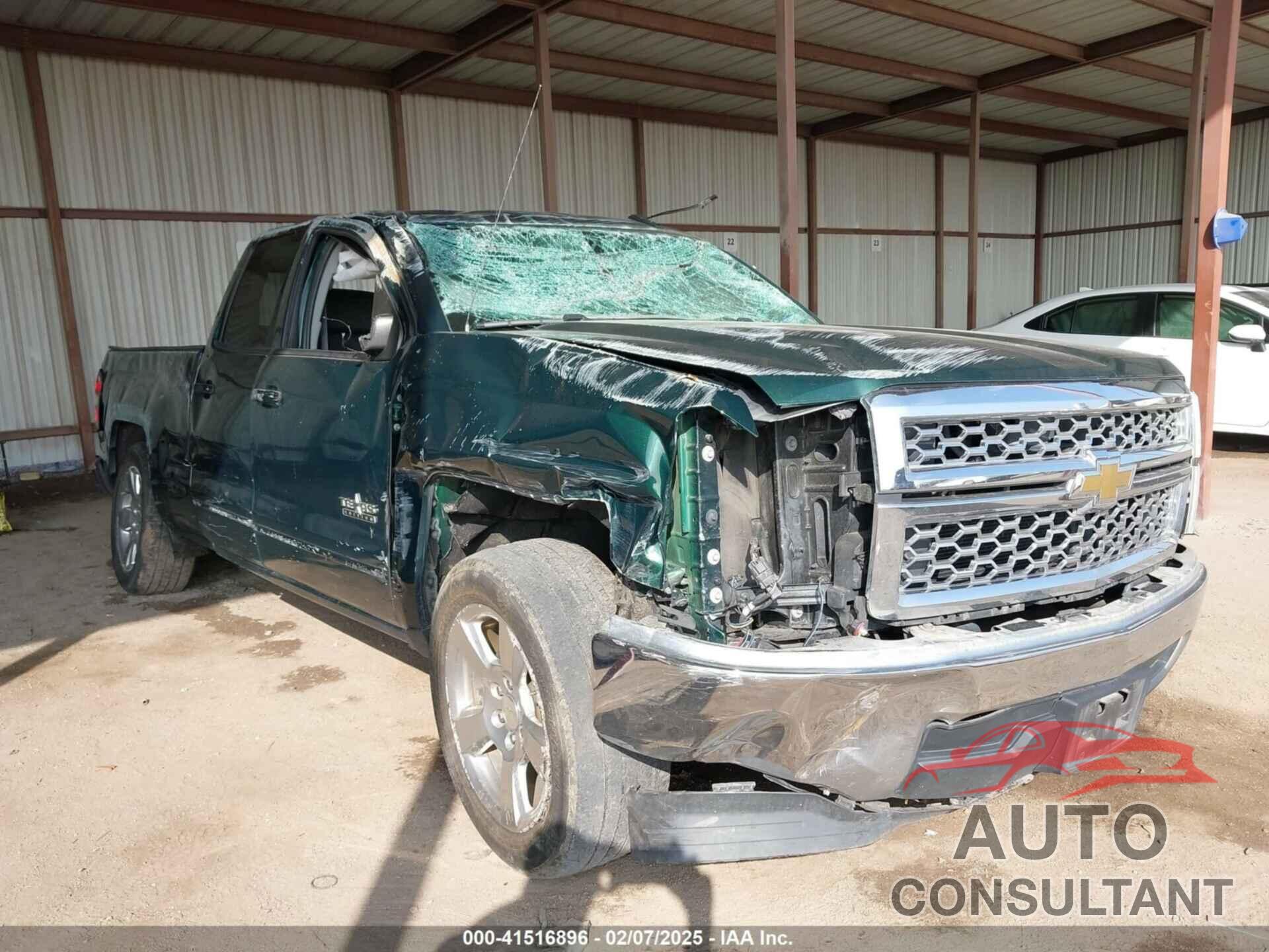 CHEVROLET SILVERADO 1500 2015 - 1GCRCREC6FZ161835
