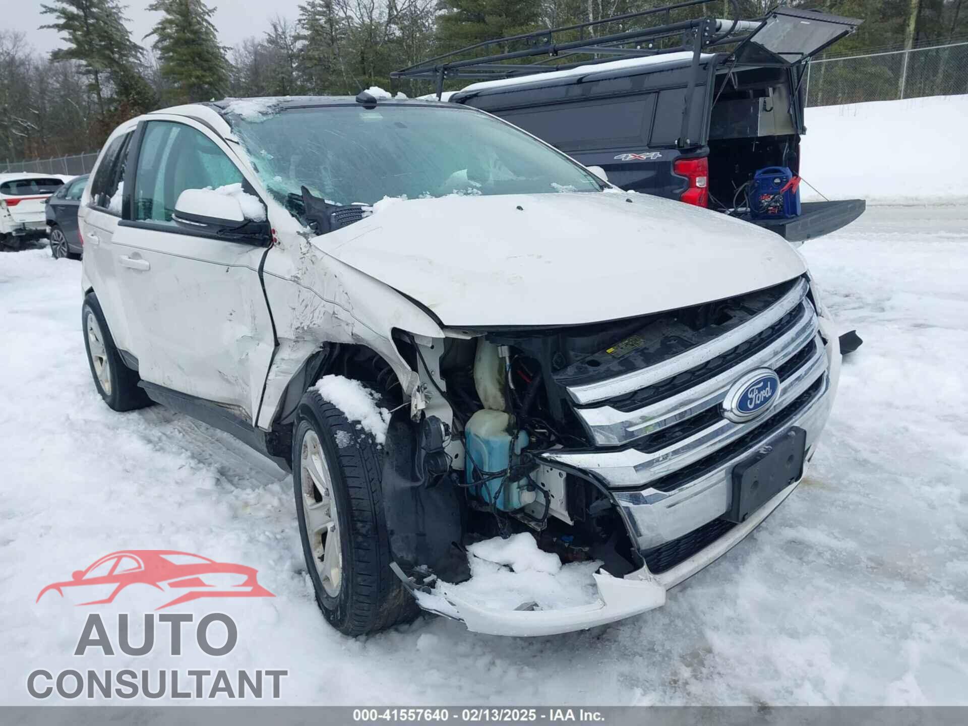 FORD EDGE 2013 - 2FMDK4JC0DBB48595
