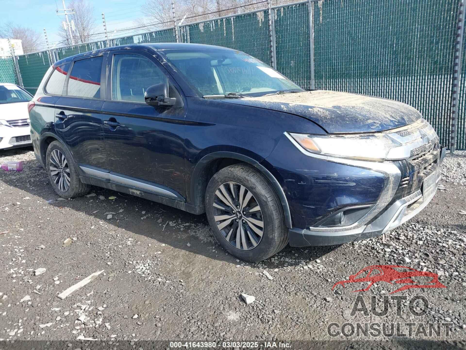 MITSUBISHI OUTLANDER 2019 - JA4AZ3A32KJ002151