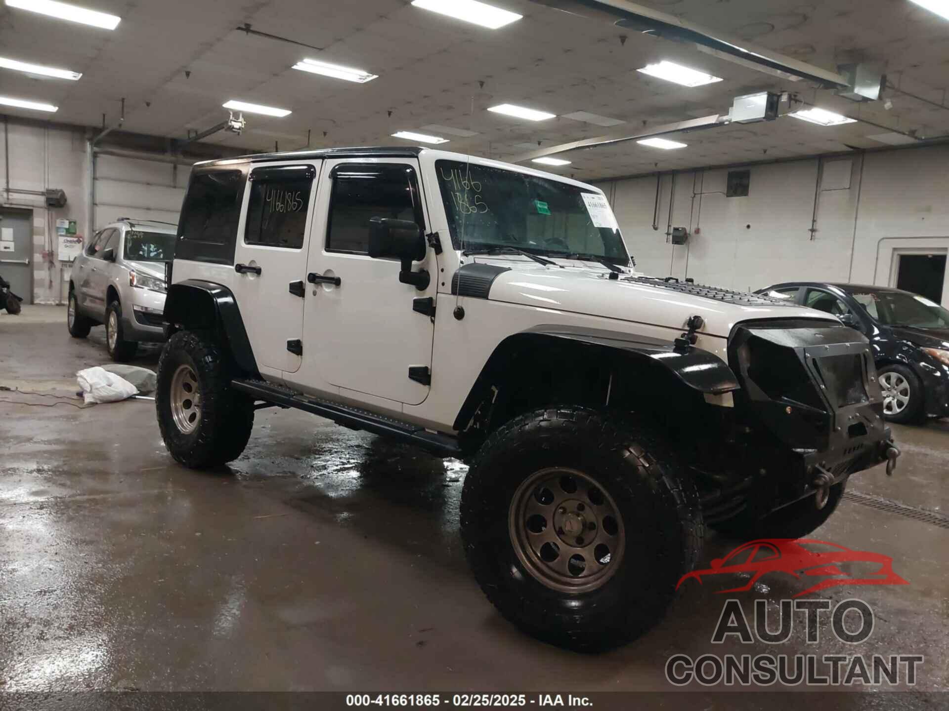 JEEP WRANGLER UNLIMITED 2013 - 1C4BJWDG2DL509981