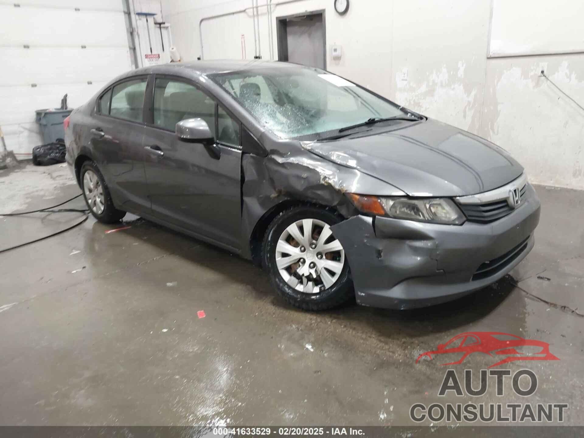 HONDA CIVIC 2012 - 2HGFB2F57CH574549