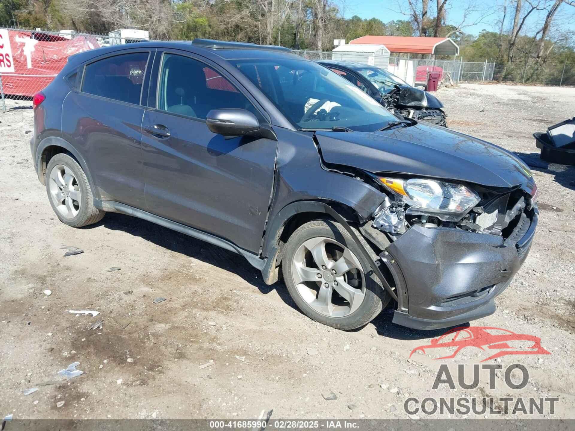 HONDA HR-V 2016 - 3CZRU5H59GM706782