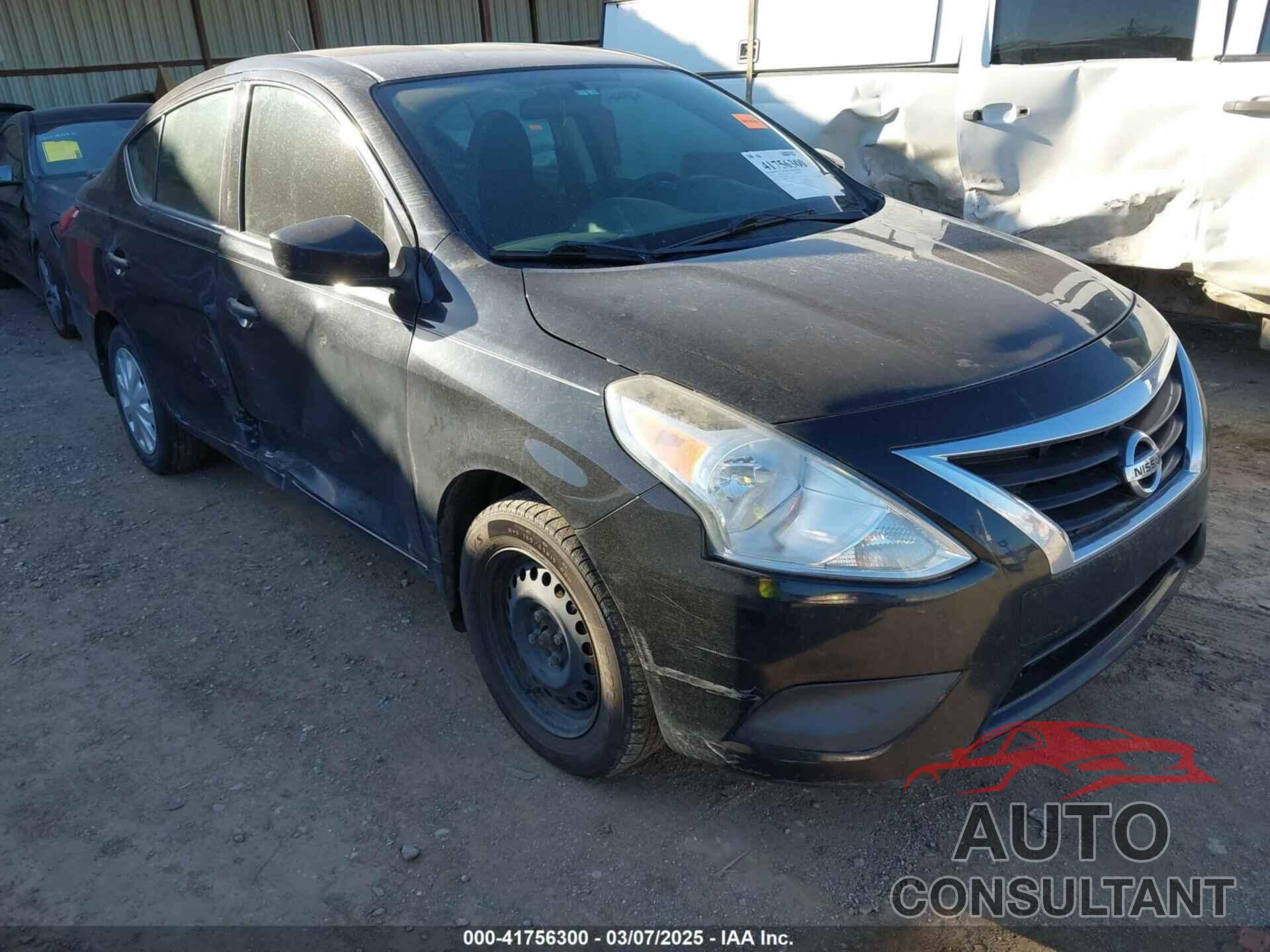 NISSAN VERSA 2016 - 3N1CN7AP0GL875887