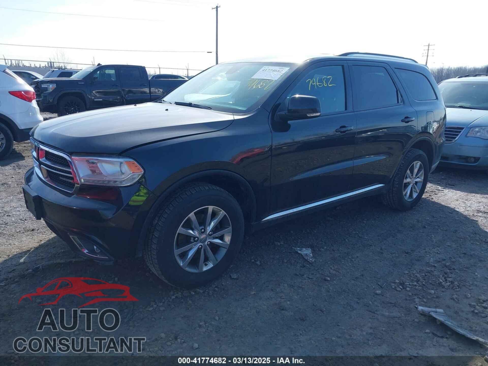DODGE DURANGO 2015 - 1C4RDJDG5FC202400