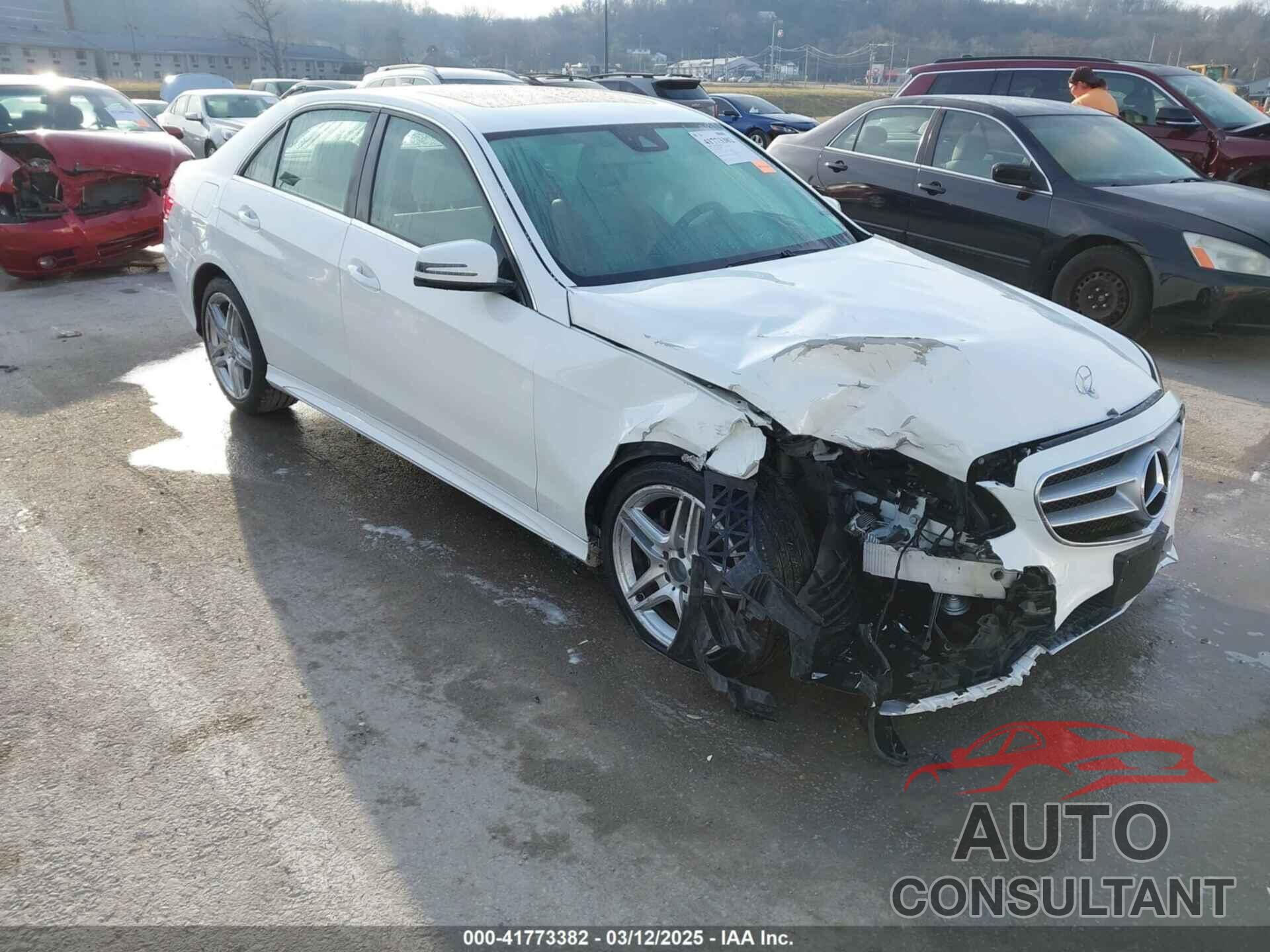 MERCEDES-BENZ E 350 2014 - WDDHF8JB5EA807461