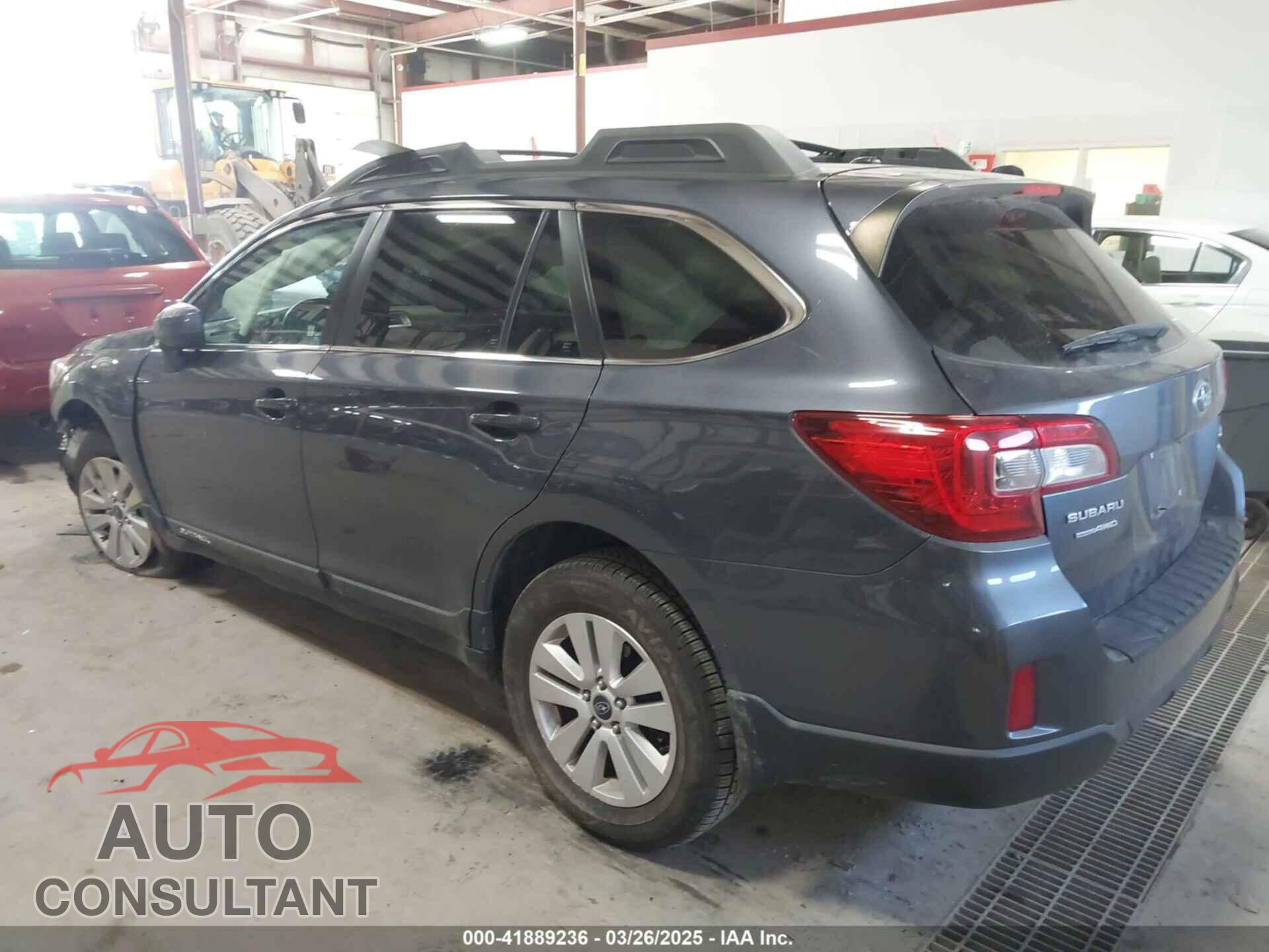 SUBARU OUTBACK 2015 - 4S4BSBCC3F3206579